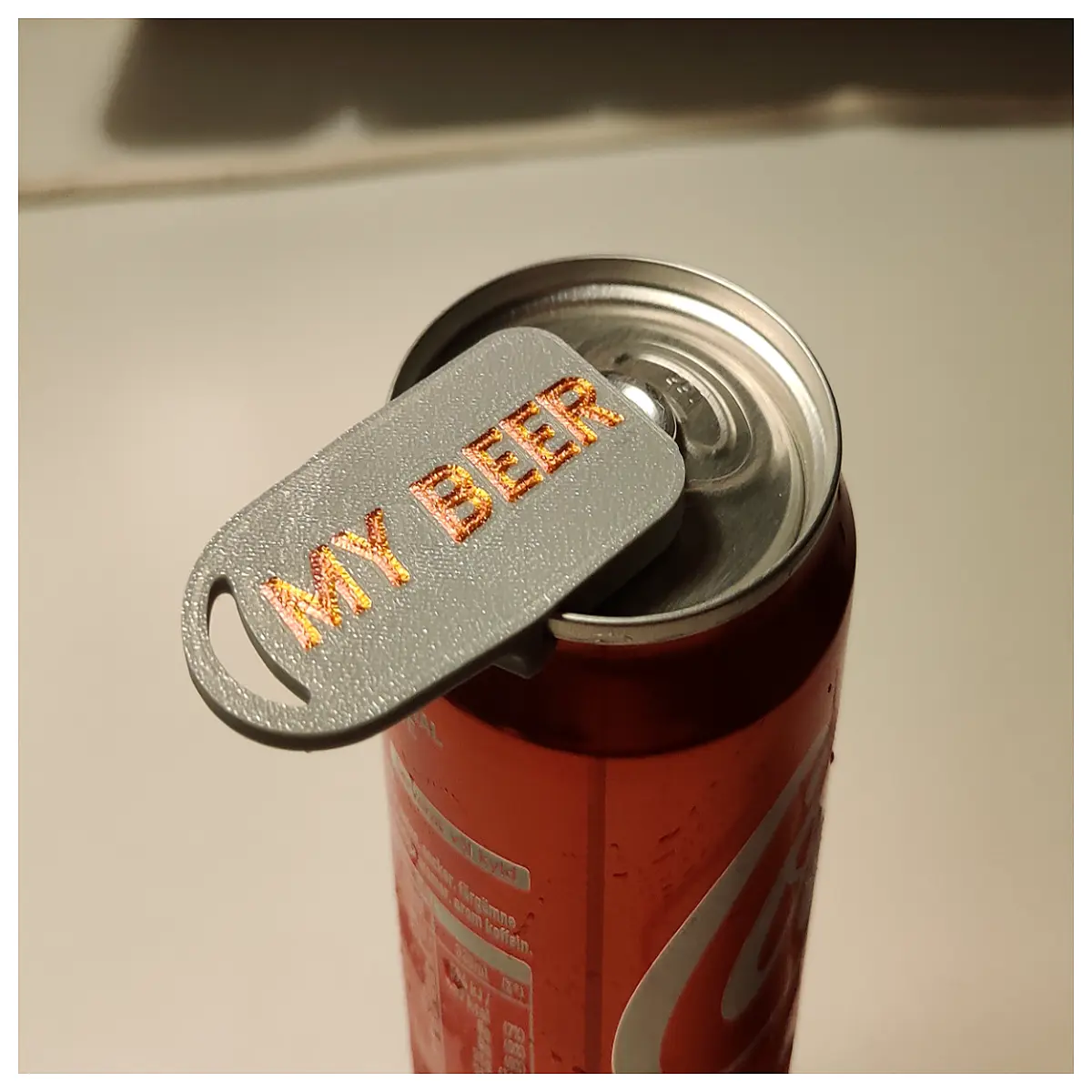 mini portable can opener keychain tool for beer soda aluminum cans compact bottle cap remover gift