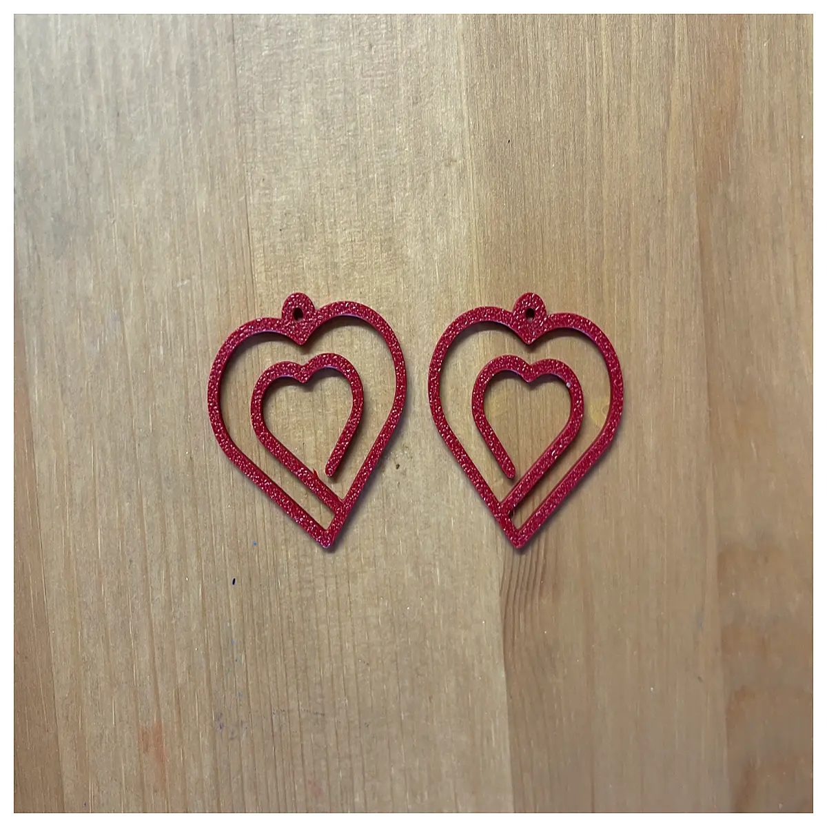 Shaped Earrings Women s Drop Earrings Romantic Girlfriend Best Friend Present