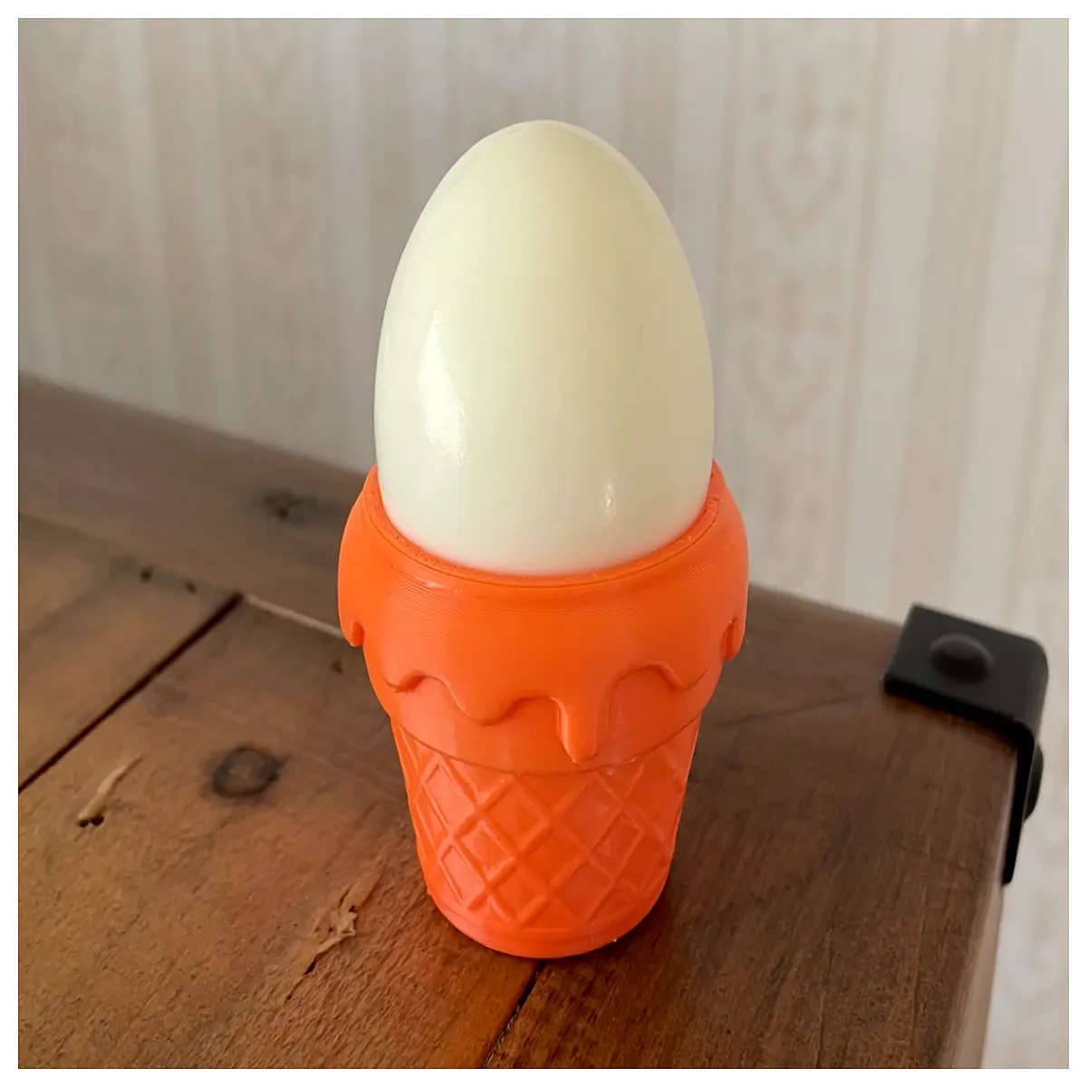 ice cream egg cup holder silicone dessert