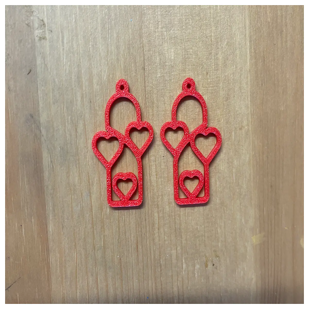 Shaped Earrings Women s Romantic Love Jewelry Elegant Earrings Anniversary Gift Girls Earrings
