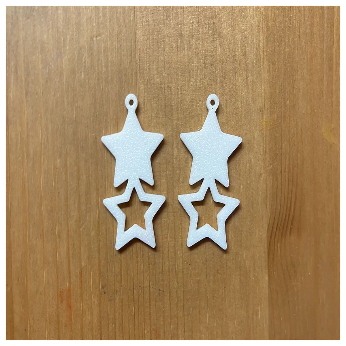 Star Earrings Women s Geometric Earrings Geometric Shape Drop Earrings Party Outfit Gift Sparkly Elegant