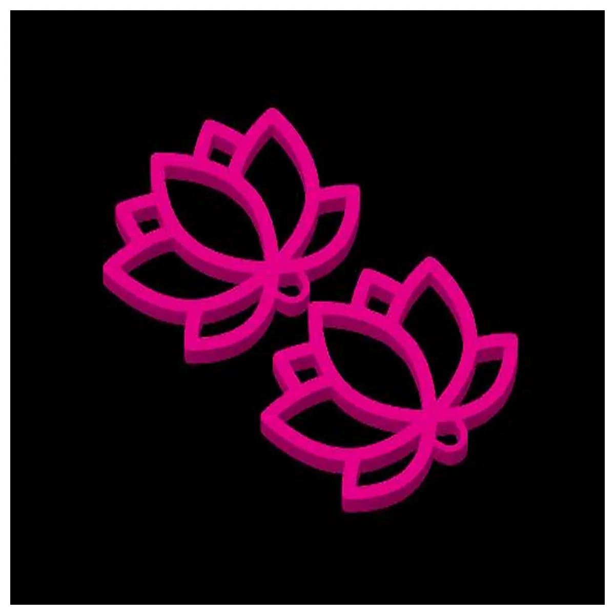 Floral Earring Women s Style Elegant Decoration Beauty Earrings Wearing Method Trendy Fashion Party Gift