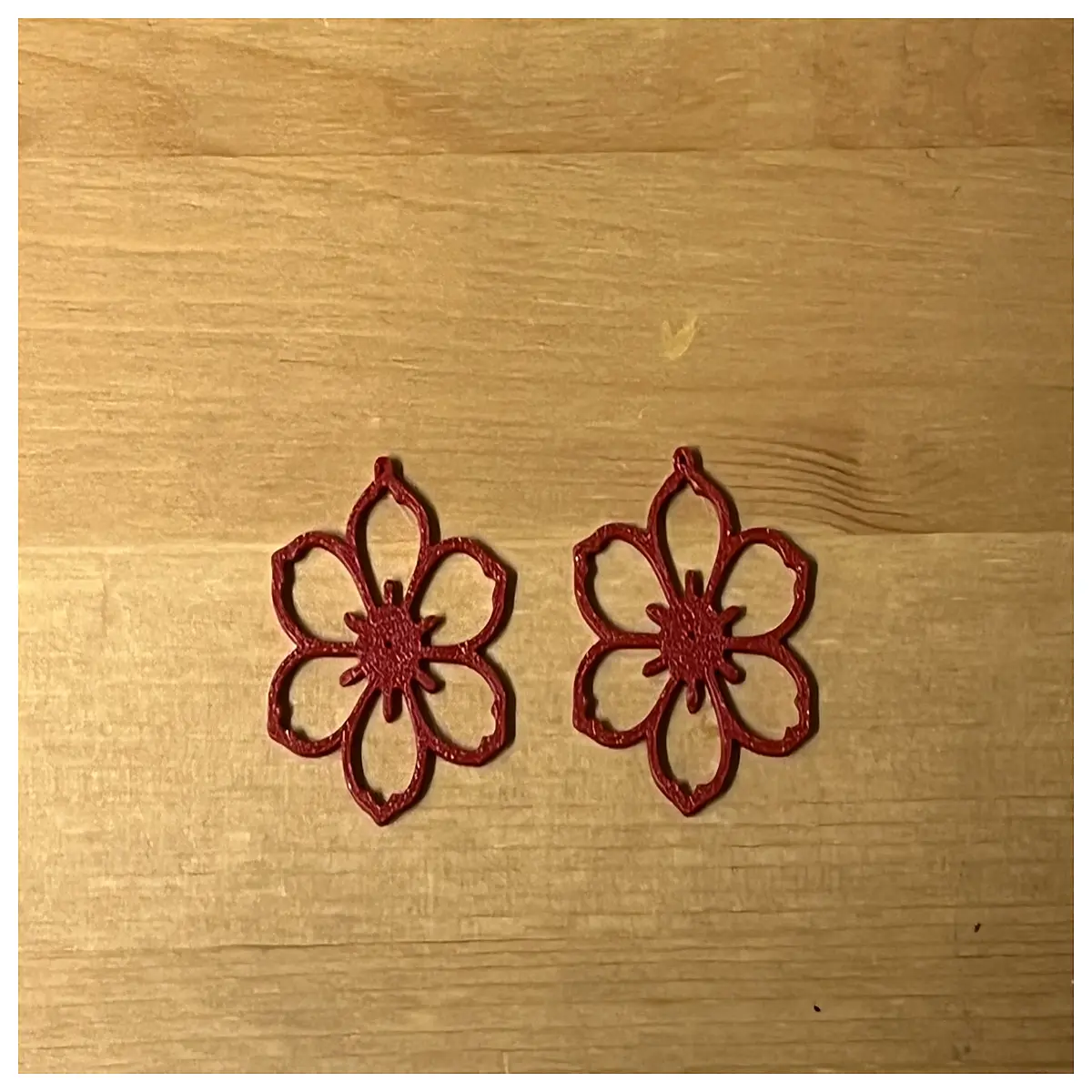 Floral Earrings Women s Style Elegant Earrings Fashion Accessories Romantic Flower Ear Clips Girlfriend Best Friend Jewelry
