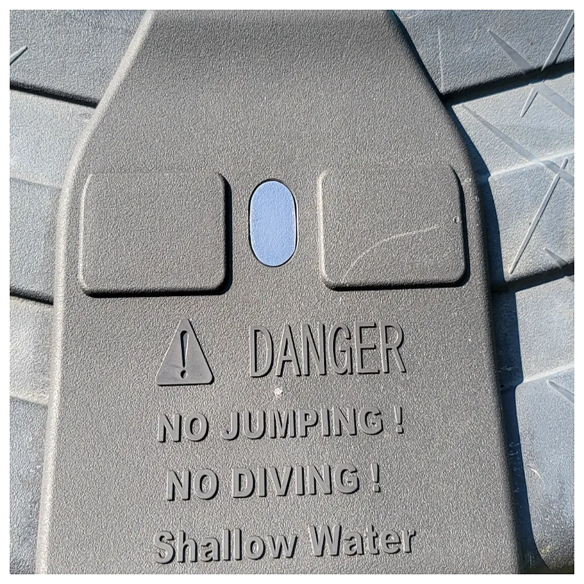 Ground Pool Button Cover Embedment Pool Button Cover Protector Shield Safety Pool Accessories
