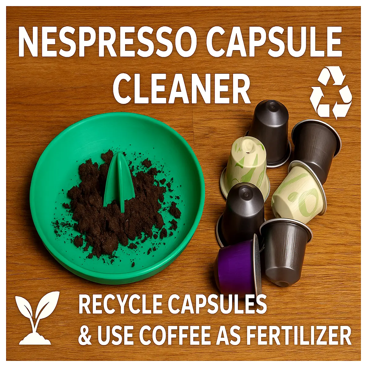 Nestl Capsule Cleaner Coffee Machine Cleaner Coffee Grounds Cleaning Eco Friendly Efficient Cleaning Coffee Lovers Must Have