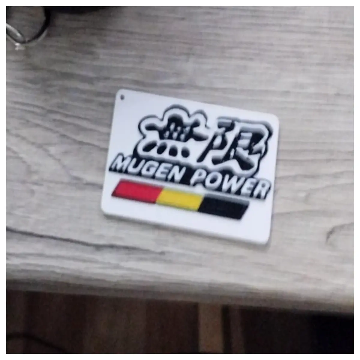 Infinite Power Keychain Car Accessory Auto Decoration Keychain Car Modification Power Boost Car Merchandise