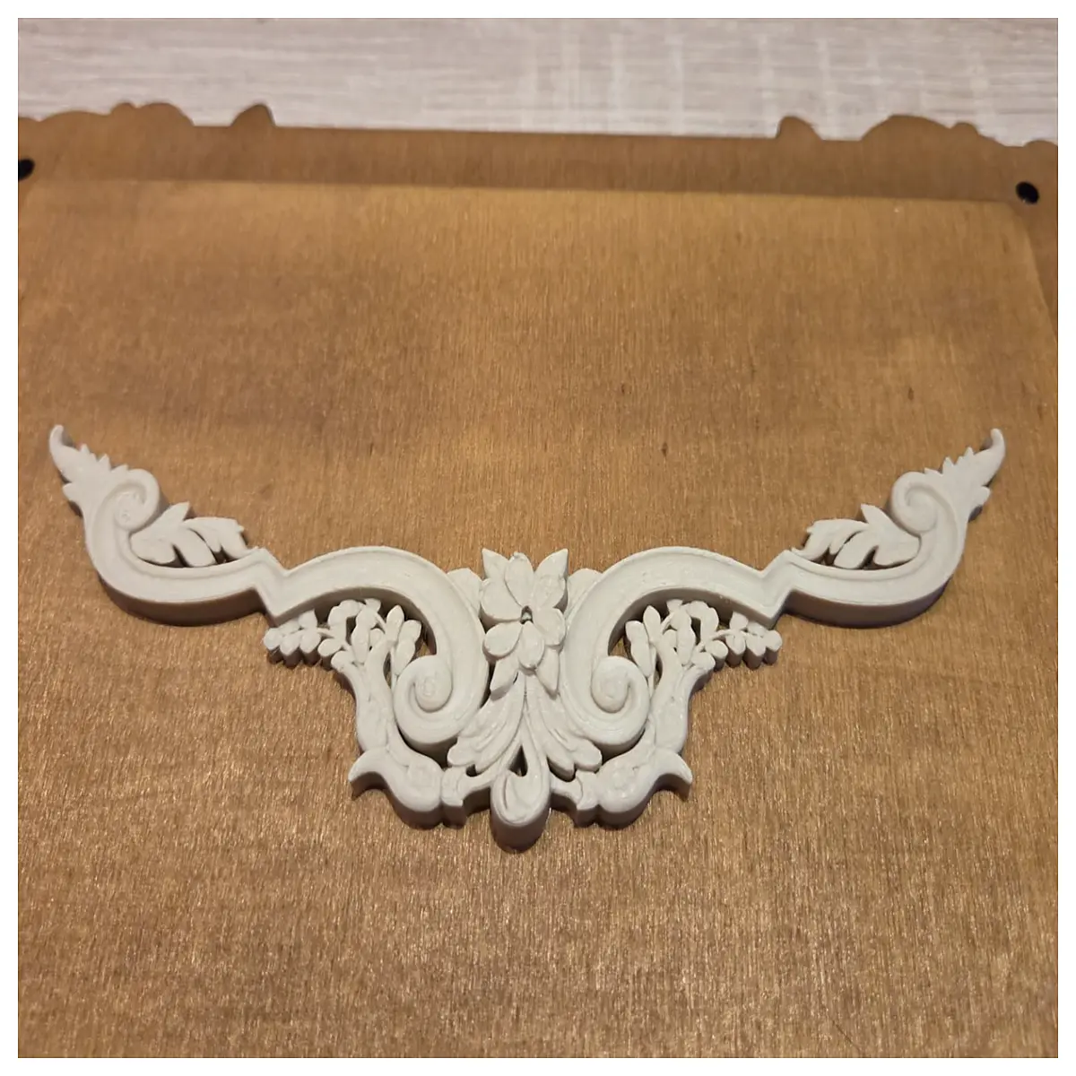 Photo Frame Decoration Laser Engraving Accessories Carving Crafts Creative Decoration Parts Ideal for Frames Art Projects