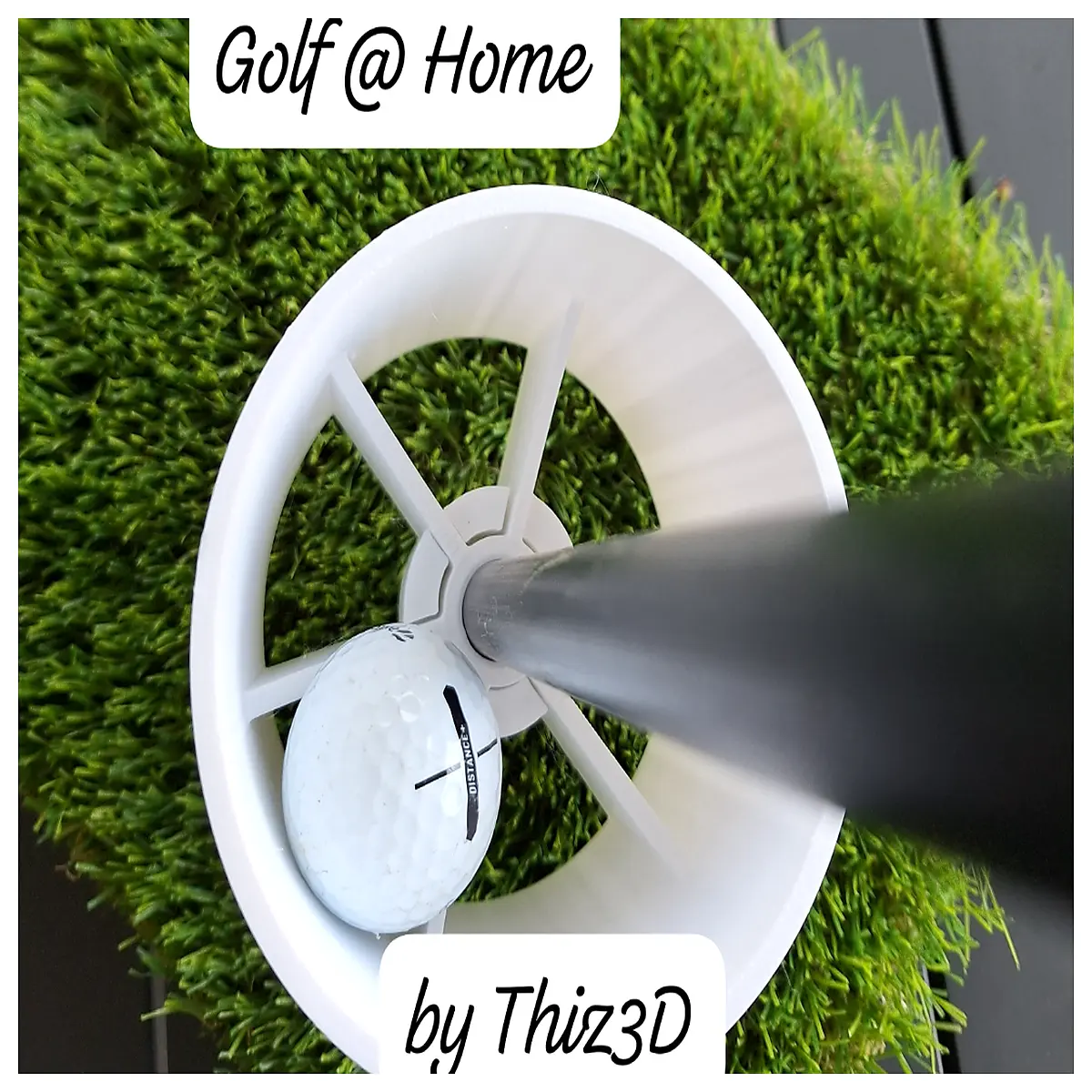 Cup Holder Flagpole Mount Indoor Course Decoration Flag Pole Accessory Home Supplies