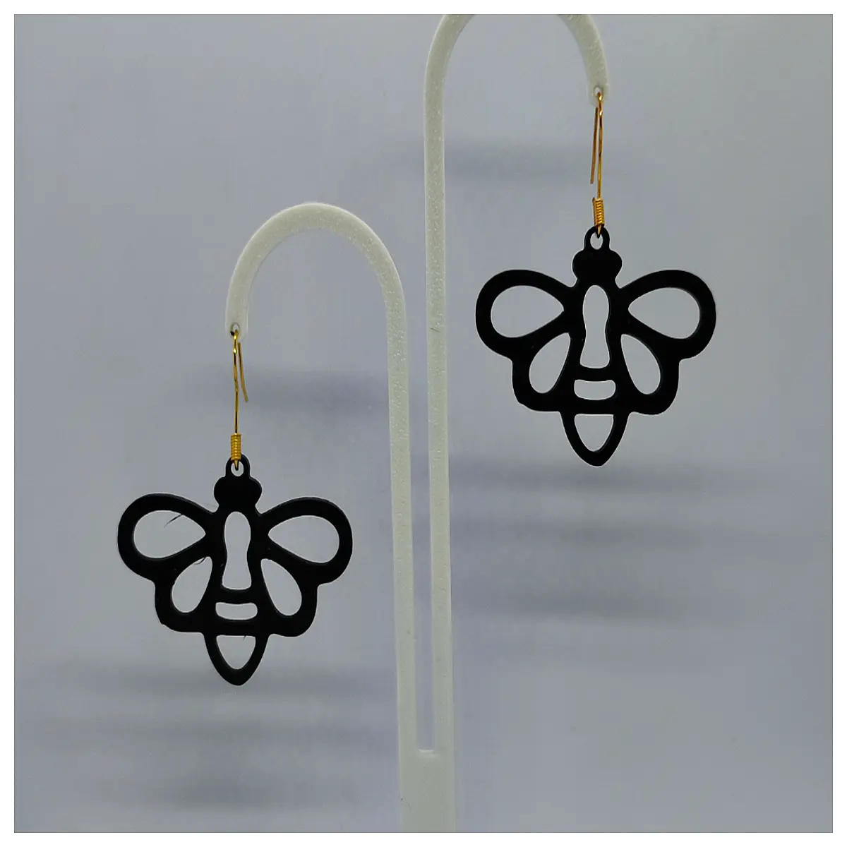 Bee Wing Earrings Women s Earrings Wing Dangle Earrings Sweet Girl Style Earring Romantic Cute Beehive Earrings