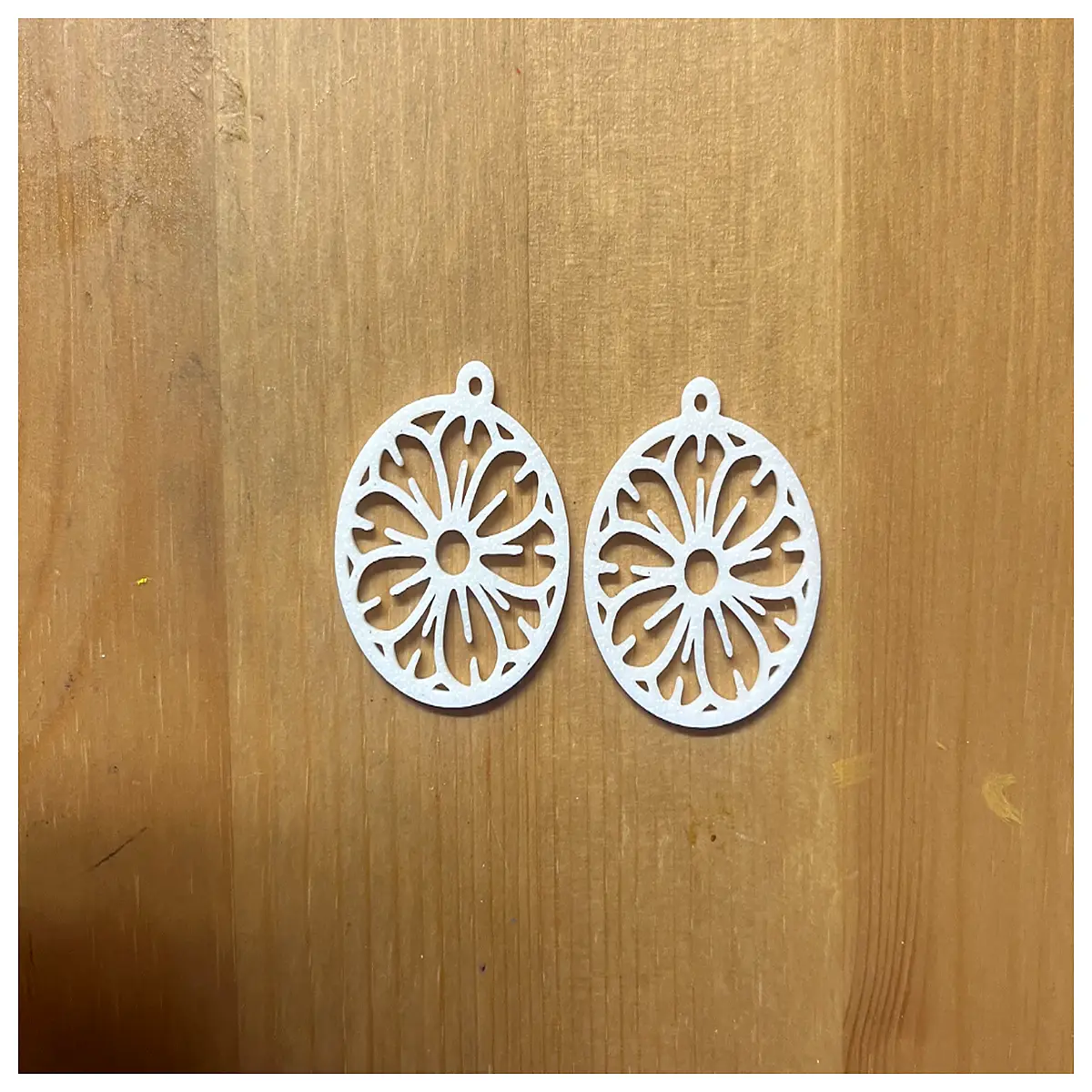 dainty floral drop earrings for women gold silver boho wedding party jewelry