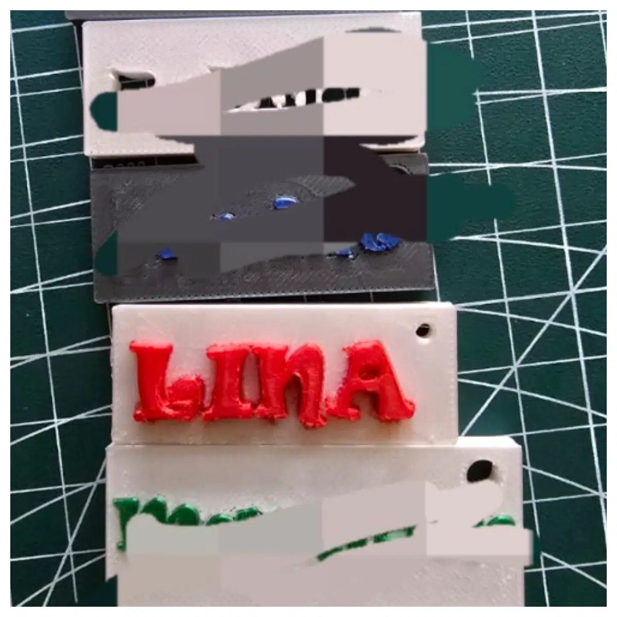 Lina Keychains Car Accessories Hanging Decoration Car Key Chain Auto Parts Keyring Decoration Car Supplies