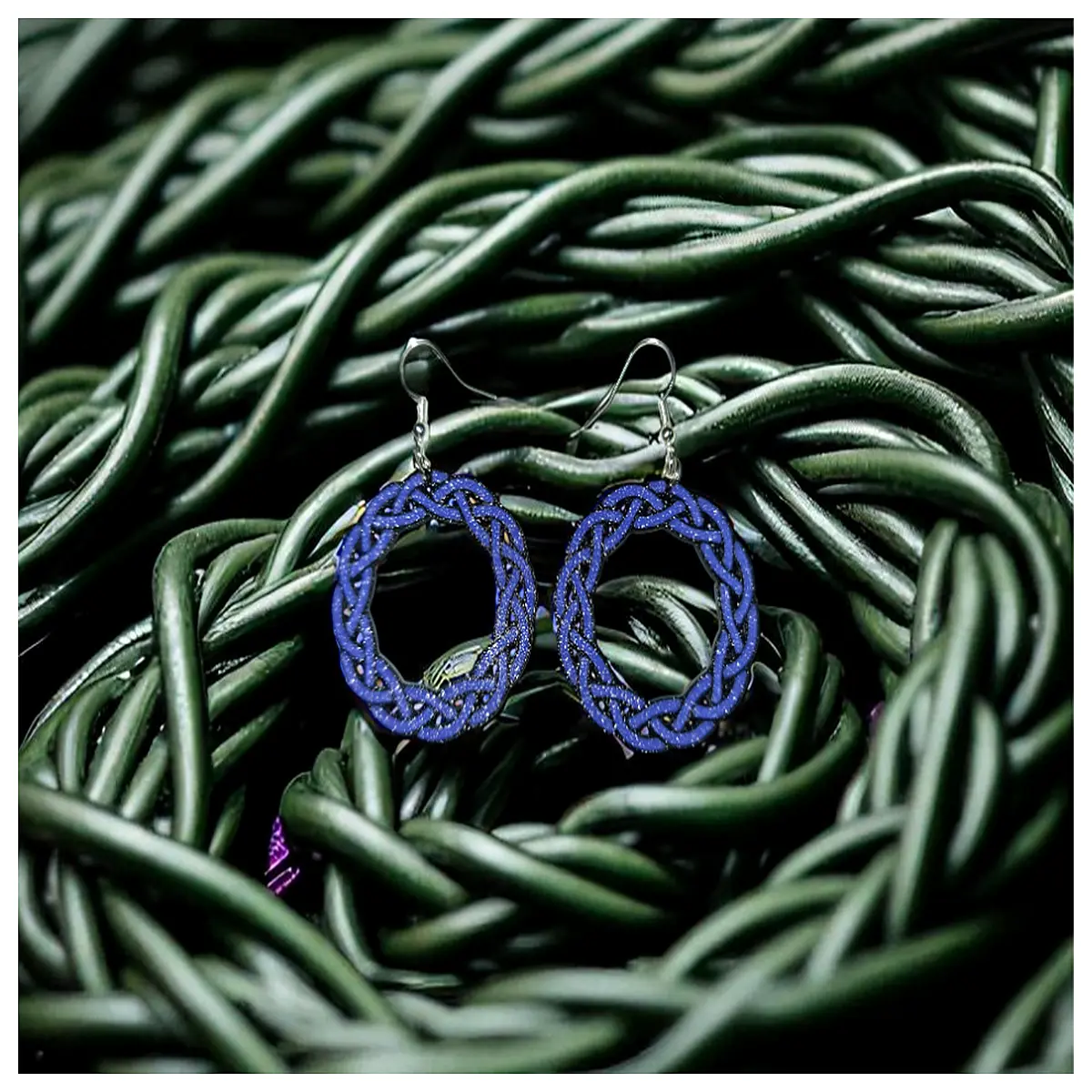 Round Wrapped Earrings Elegant Design Women s Jewelry Accessories Trendy Hoop Earrings Fashion Earrings