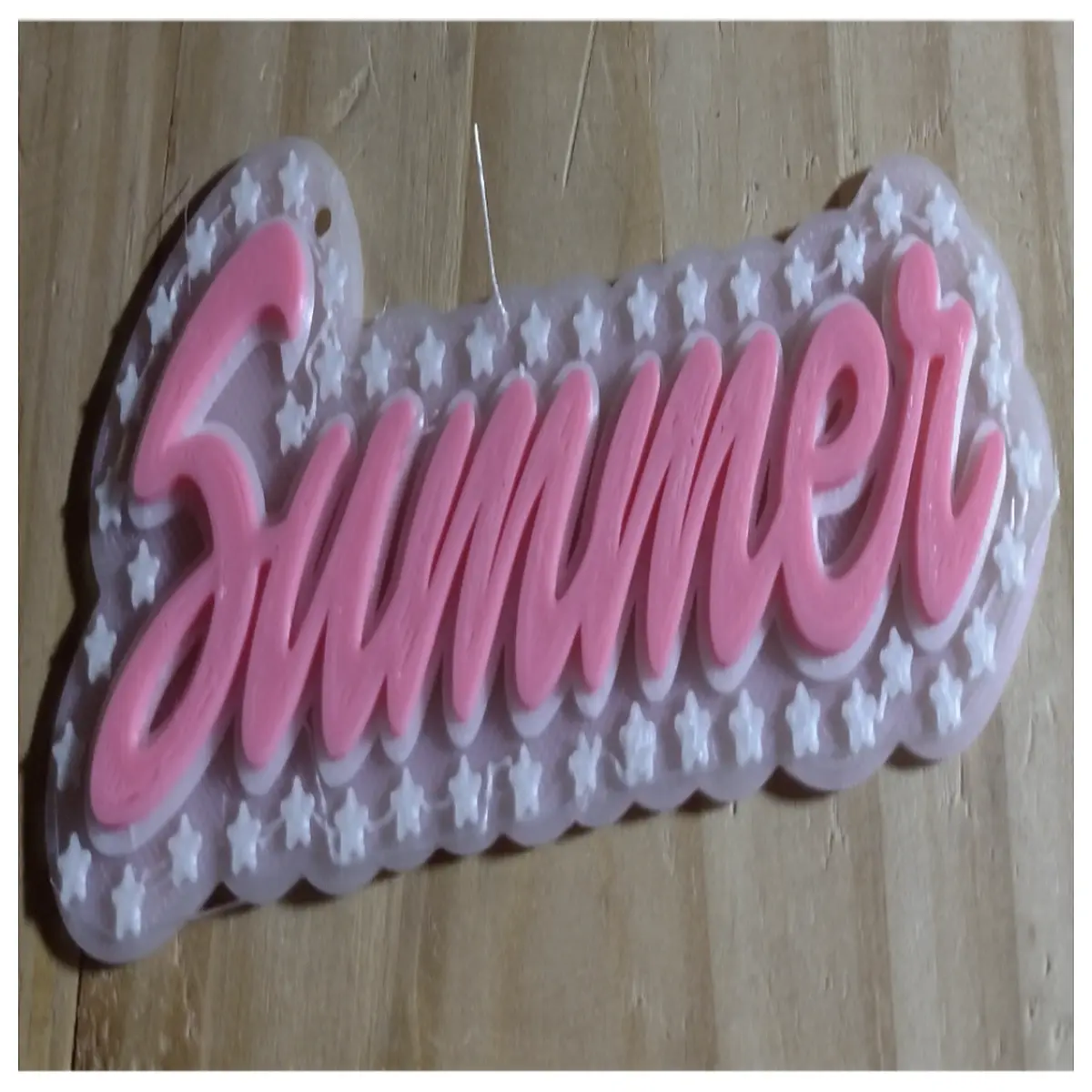 Summer Starlight Keychain Night Decor Phone Accessory Charm Personalized Keychain Friends