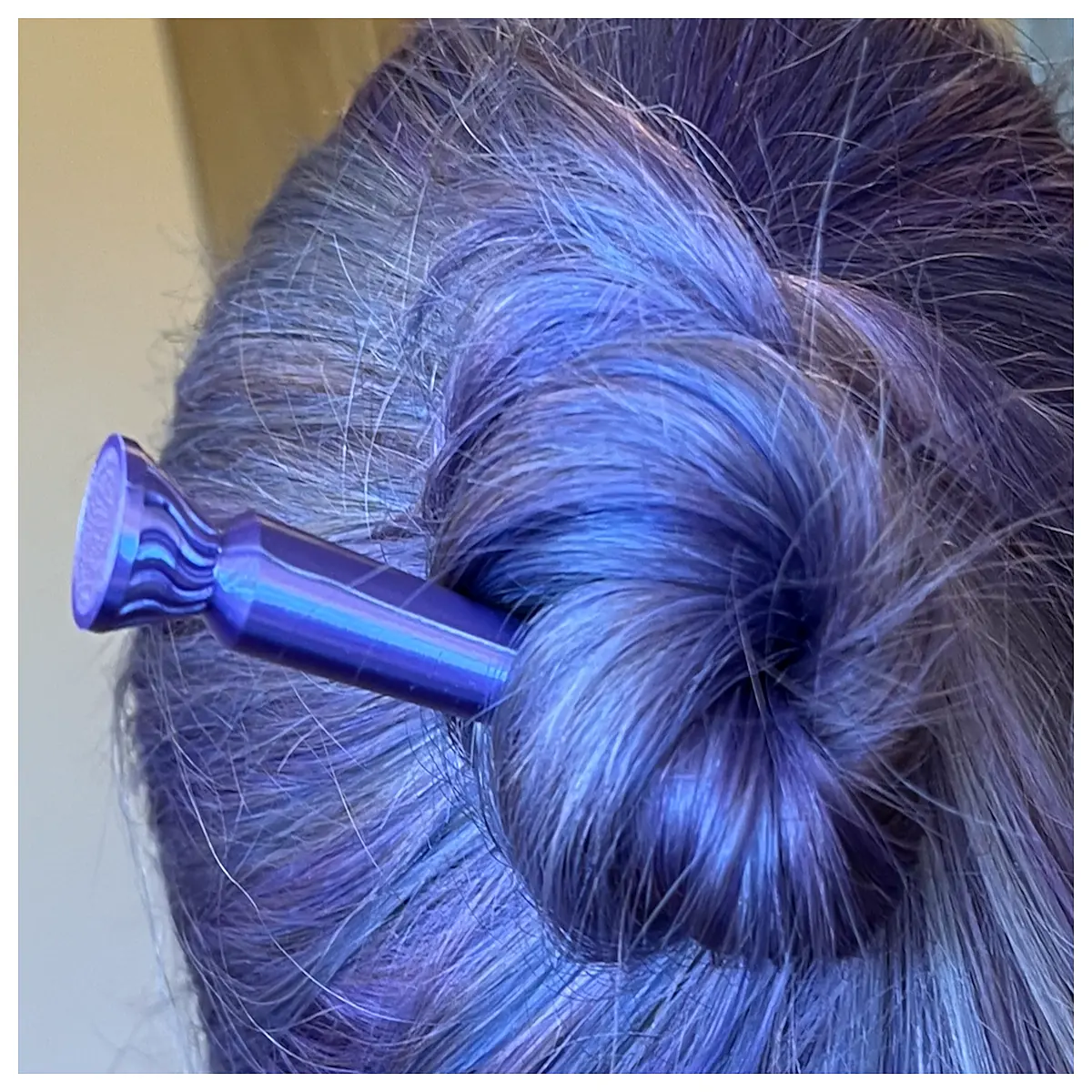 Spiral Hairpin Women s Accessory Simple Elegant Hairpin for Updos Matching Hair Comb Spiral Design