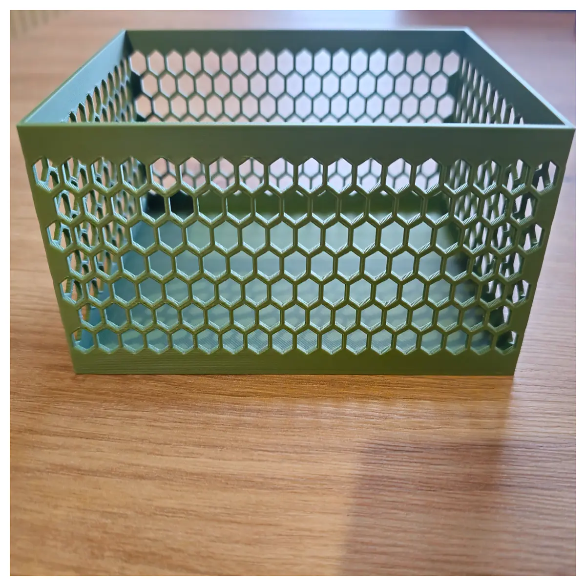 Honeycomb Storage Box Beehive Pattern Organizer Box Home Storage Solutions Multi Compartment Organizer
