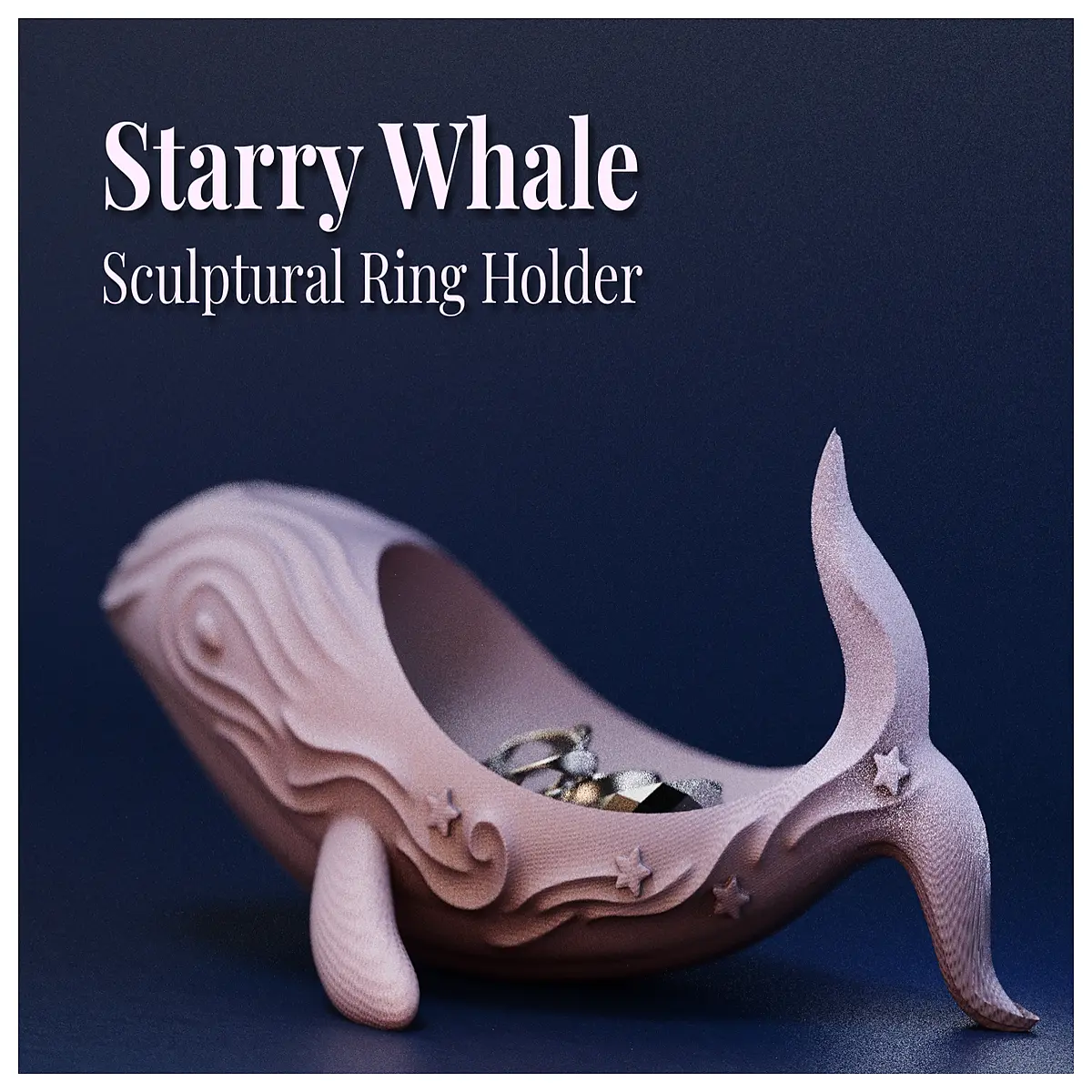 Whale Desktop Display Shelf Creative Book Stand Multi Tiered Showcase Office Storage Home Decor Jewelry Display Rack