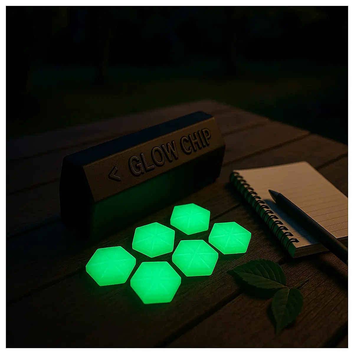 glow in the dark chip night sensor module for diy electronics projects