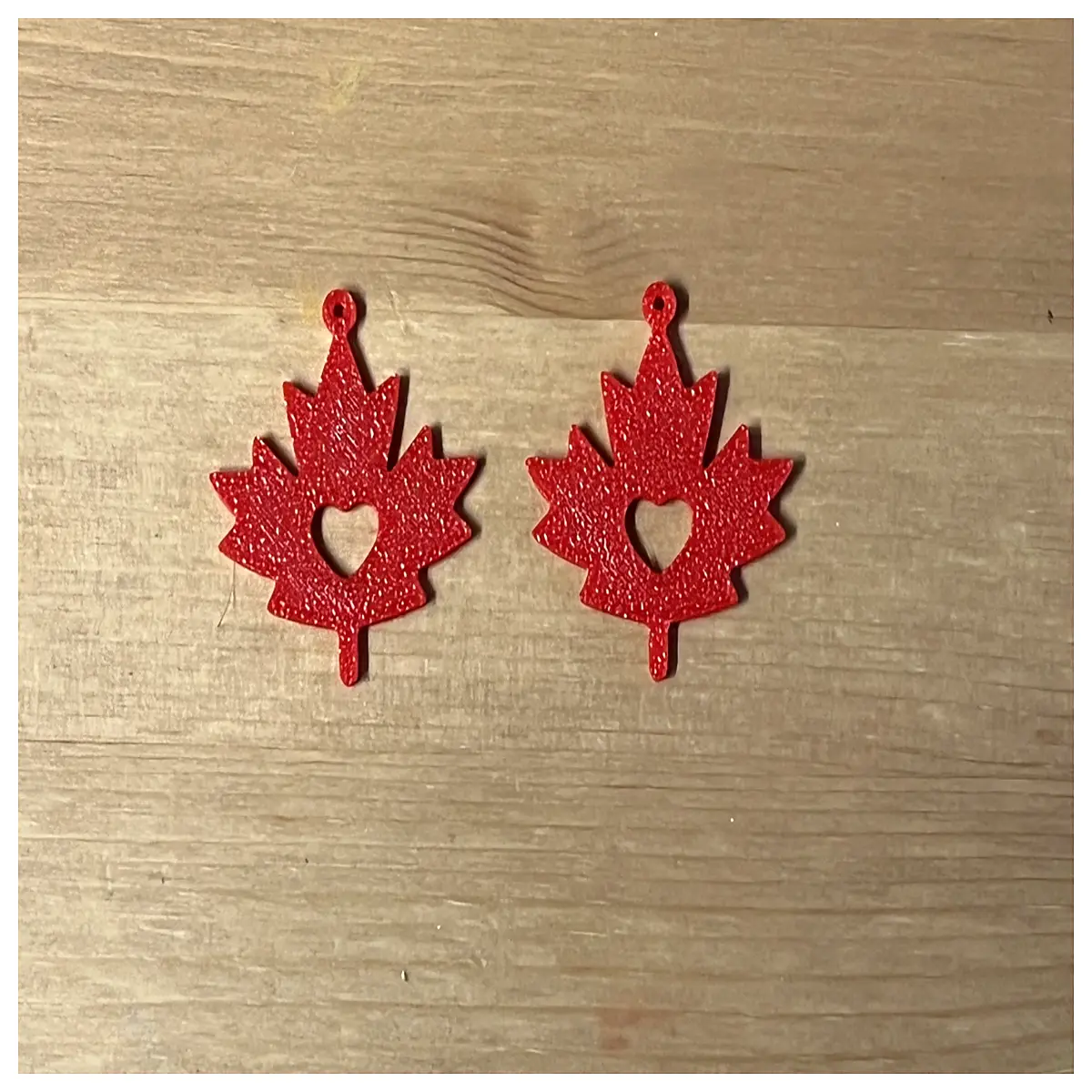 Maple Leaf Earrings Women Autumn Fashion Decoration Leaf Earring Simple Elegant Outfit Accessories Maple Leaf Drop Earrings