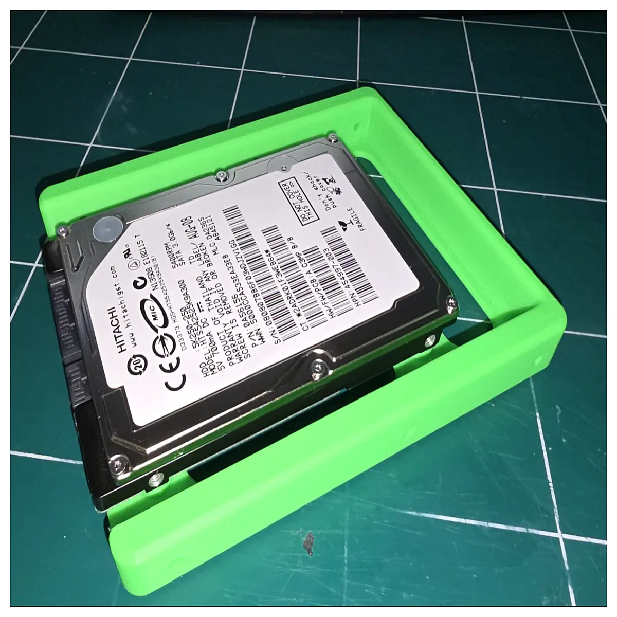 25 Inch SSD Adapter Converter for Laptop PC Solid State Drive Adapter Accessories Universal Compatibility
