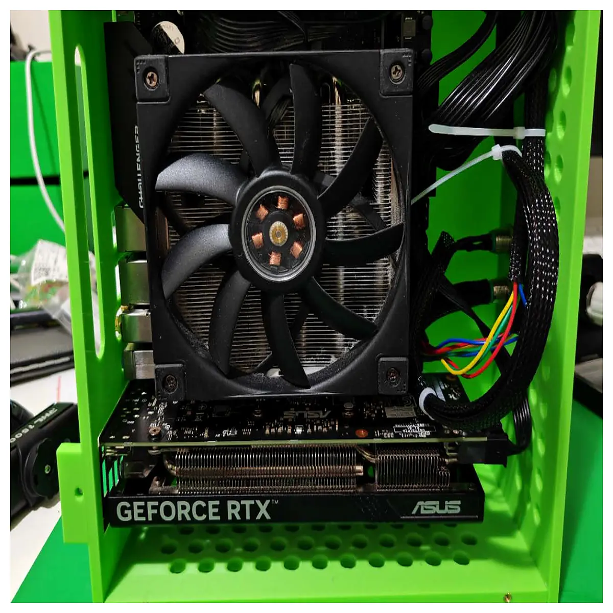 Low Profile PCIe Card Direct Install ITX Chassis PCIe Card for ITX Motherboards High Speed Data Transfer Gamer s Choice