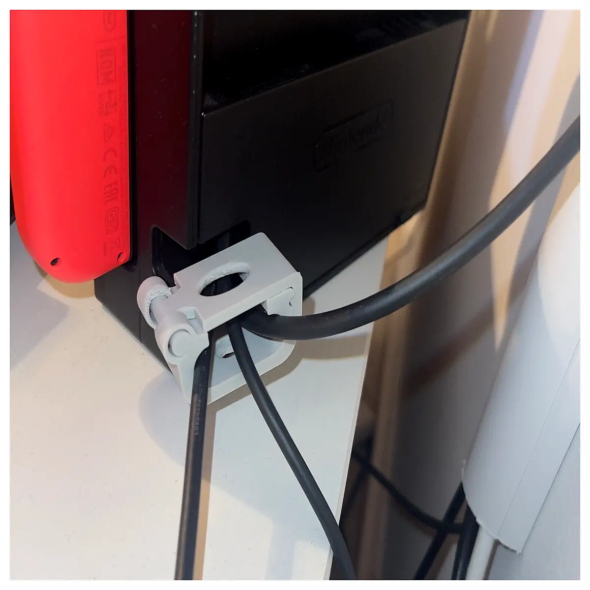 Cable Clamp Fast Print No Support Cable Securing Connector Wire Management Accessories Cord Ties