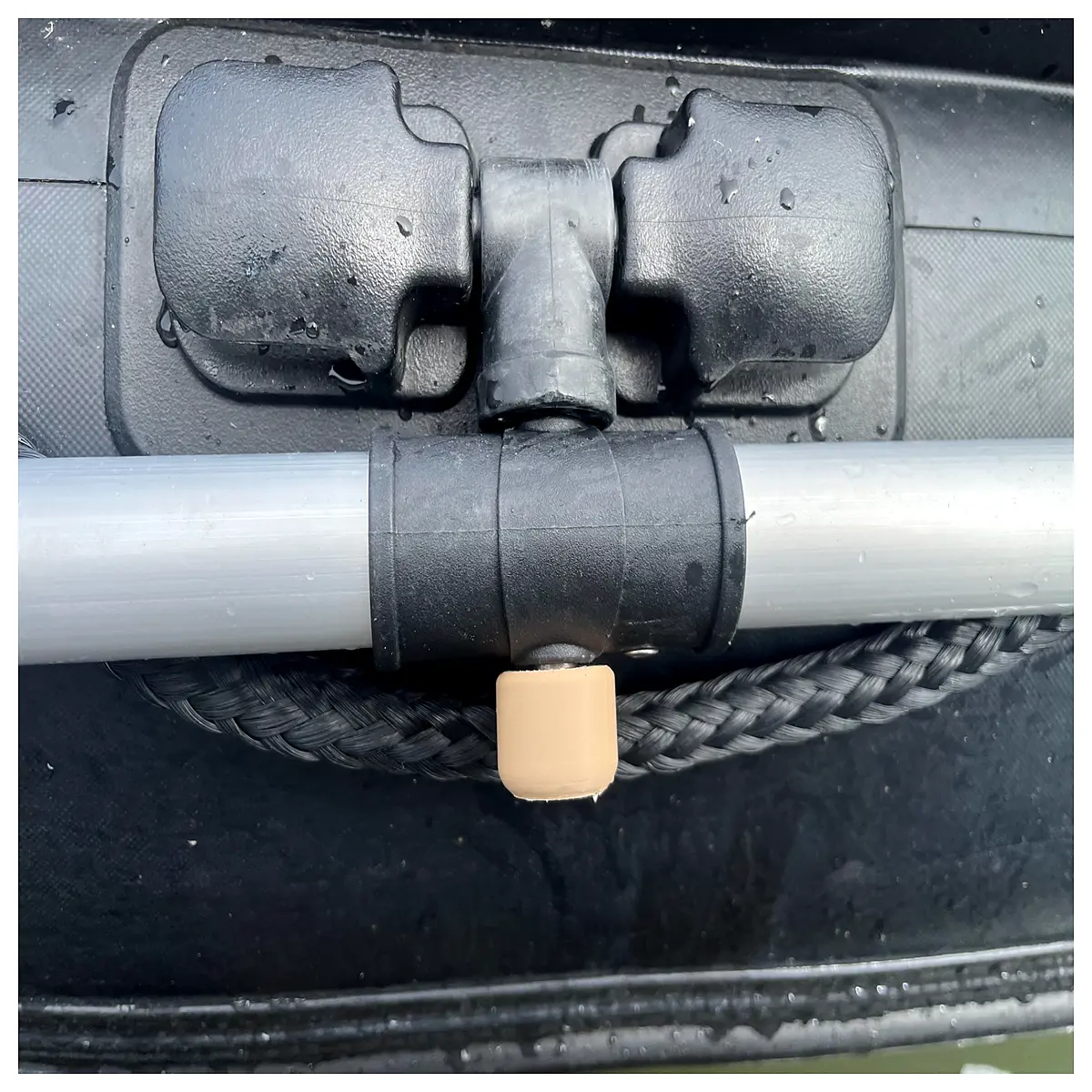 Inflatable Boat Rudder Screw Locking Fastener Blade Connection Boat Accessories Water Sport Parts