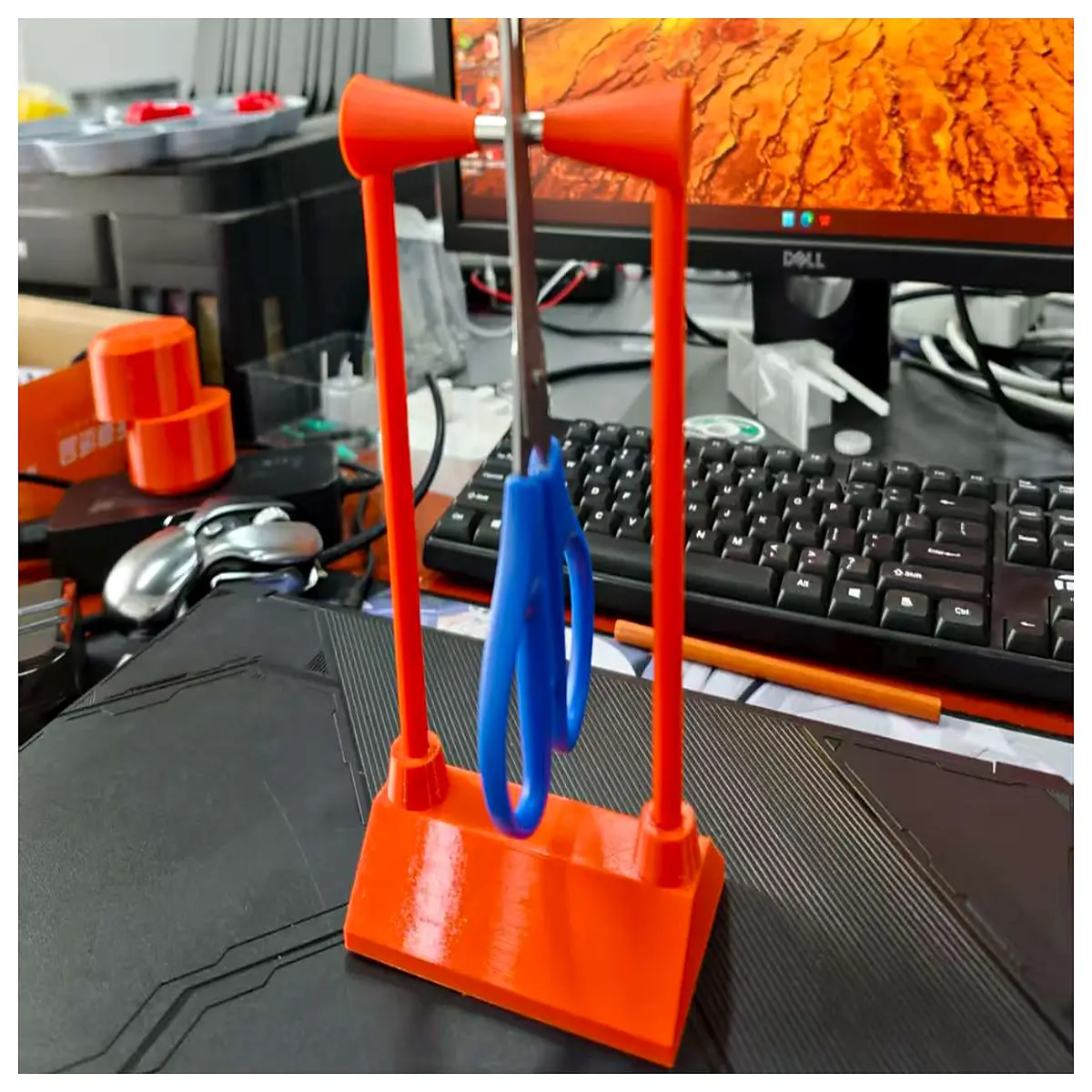 magnetic retractable tool holder wall mount organizer for garage workshop screwdriver drill bit storage rack