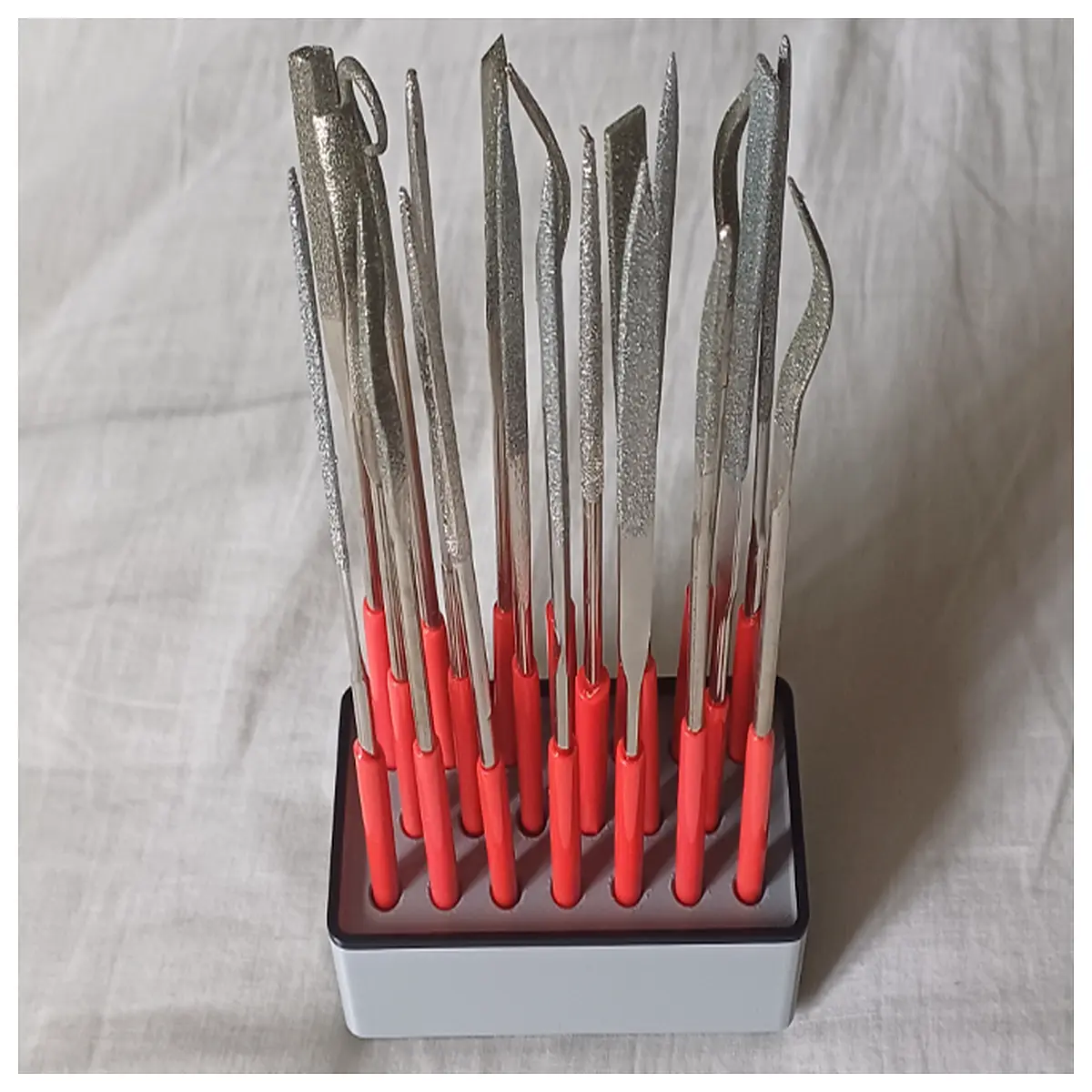 magnetic gridfinity organizer box for files modular storage system for workshop tools shaped file holder rack