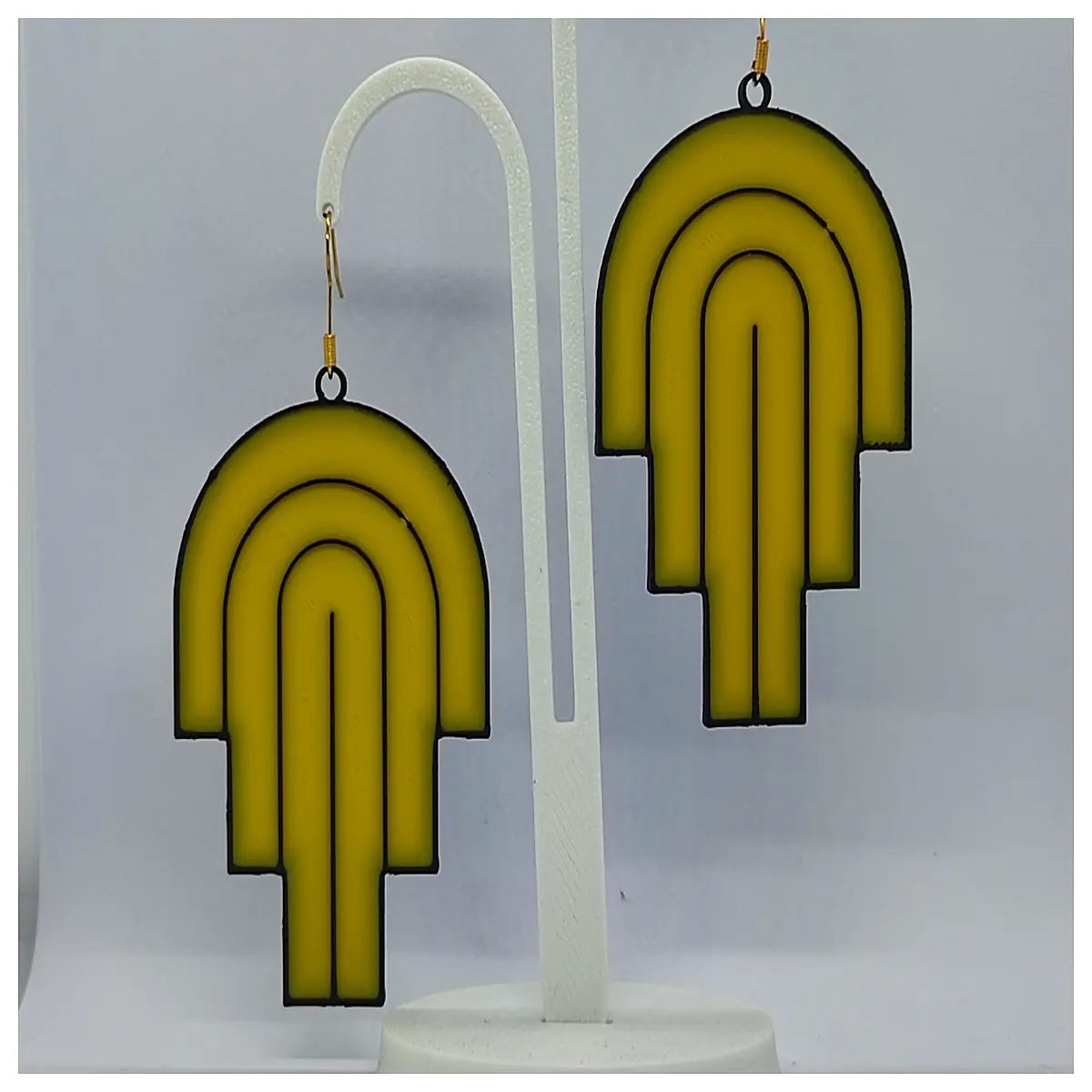 Sun Arc Earrings Women s Geometric Shining Earring Minimalist Fashion Jewelry Trendy Ear Clips Evening Accessories