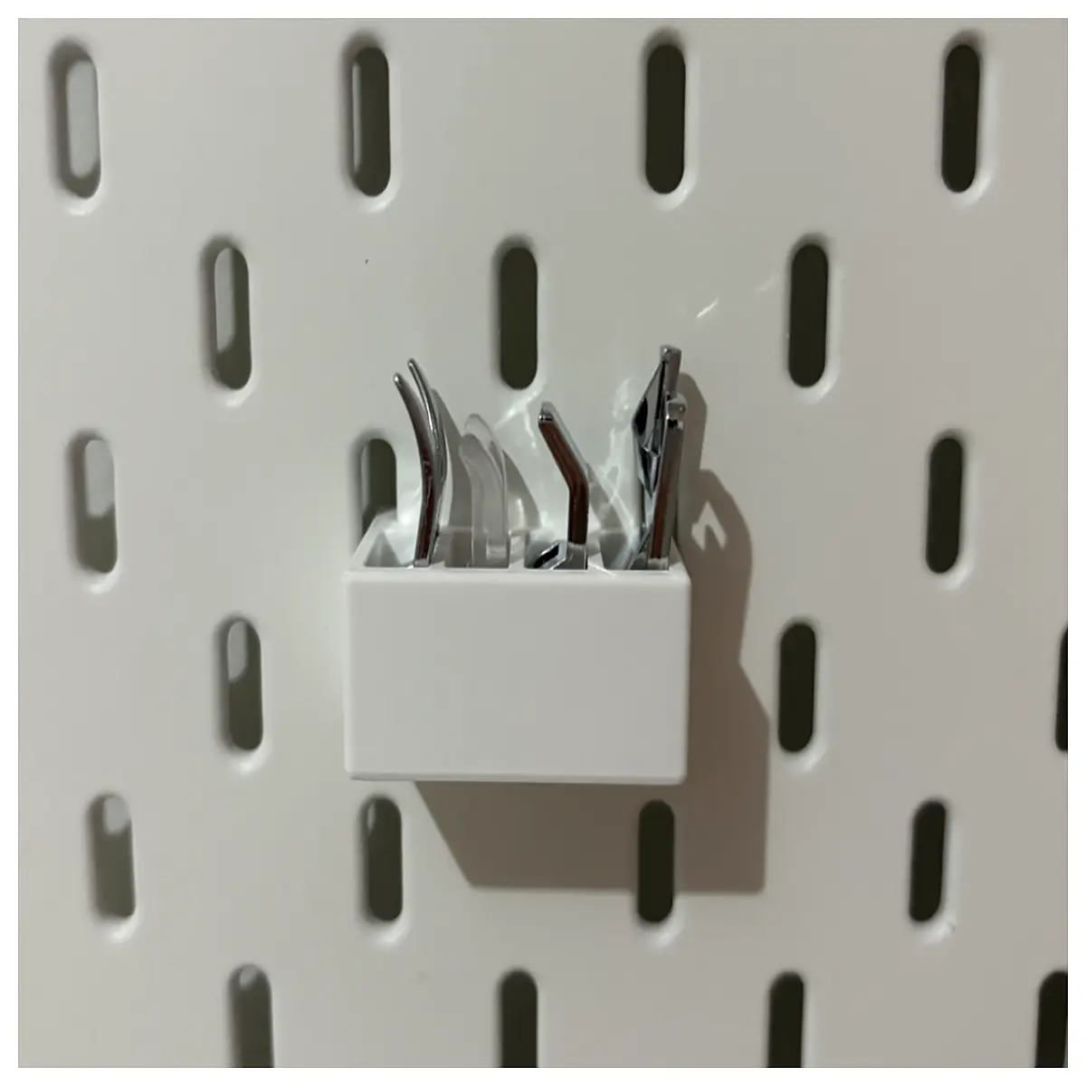 Sewing Machine Presser Foot Organizer Box Sewing Machine Parts Storage Container Sewing Accessory Holder