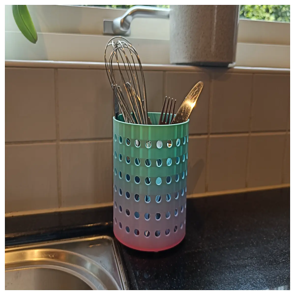 Dish Drying Rack Stand Kitchen Drying Rack Countertop Drip Tray Utensil Organizer Drying Rack Accessories