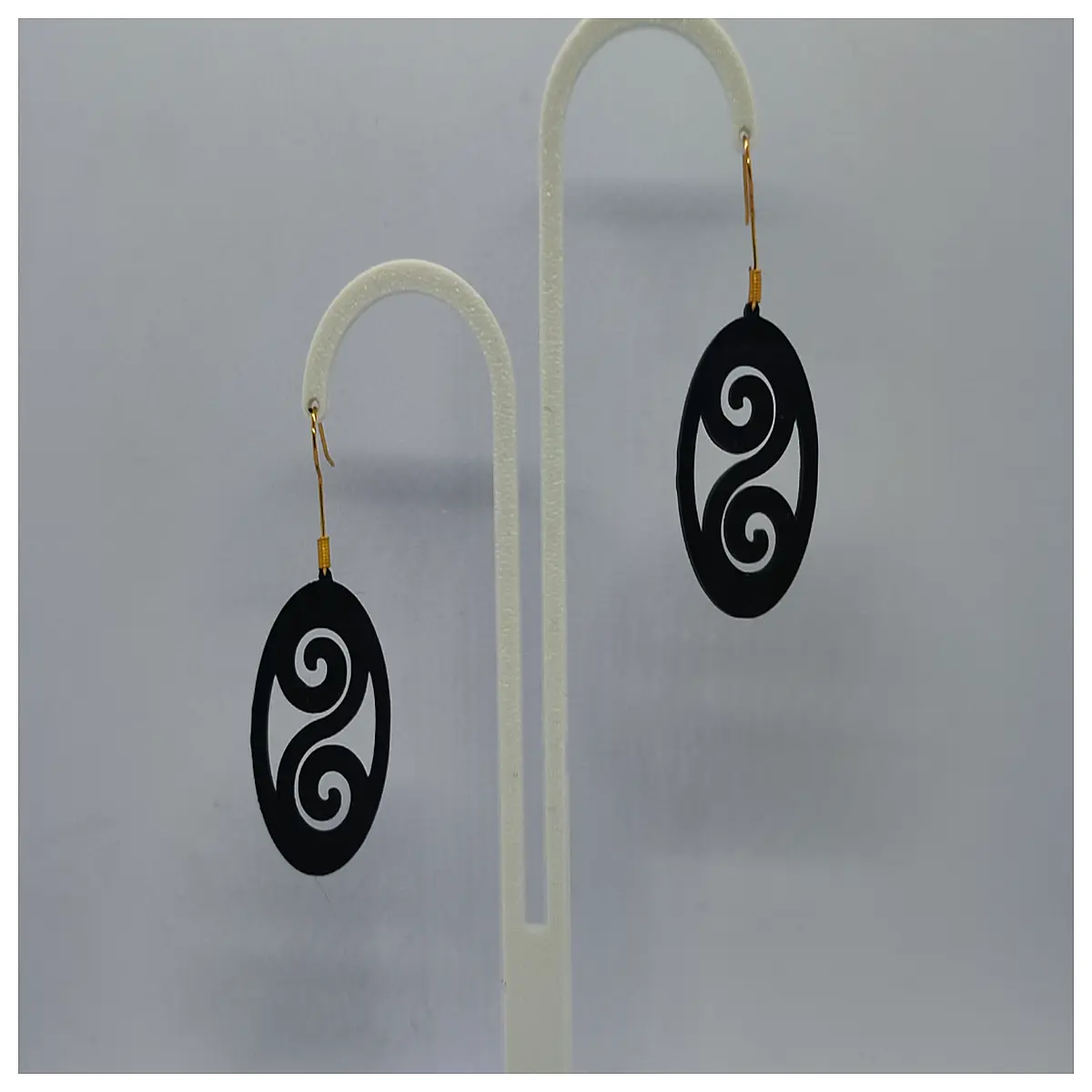 Double Helix Earrings Women s Style Minimalist Earring Fashion Trendy Helix Jewelry Girlfriend Elegant Charm