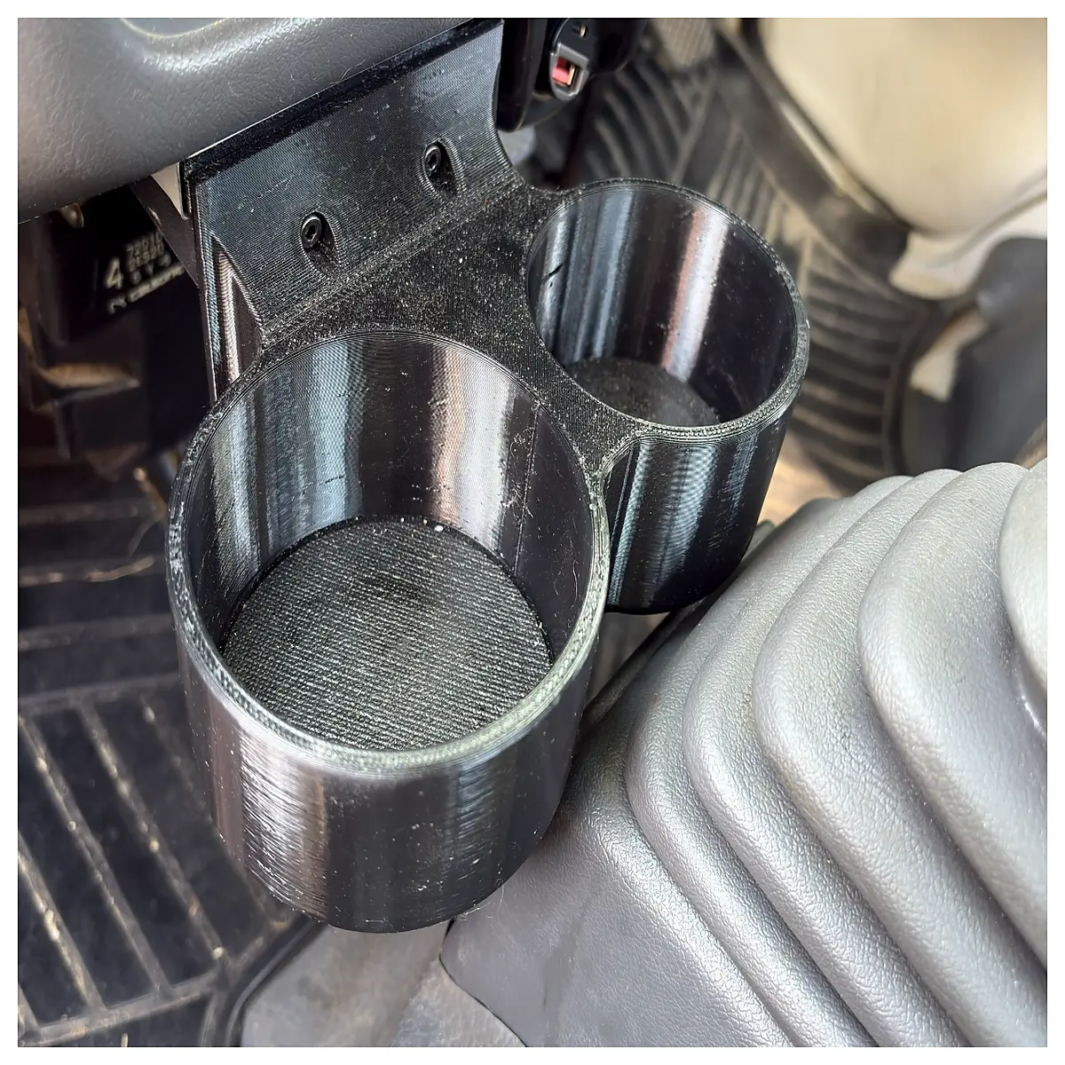 Sambar Cup Holder Car Interior Accessories Drink Holder Driver Cup Shelf Auto Parts
