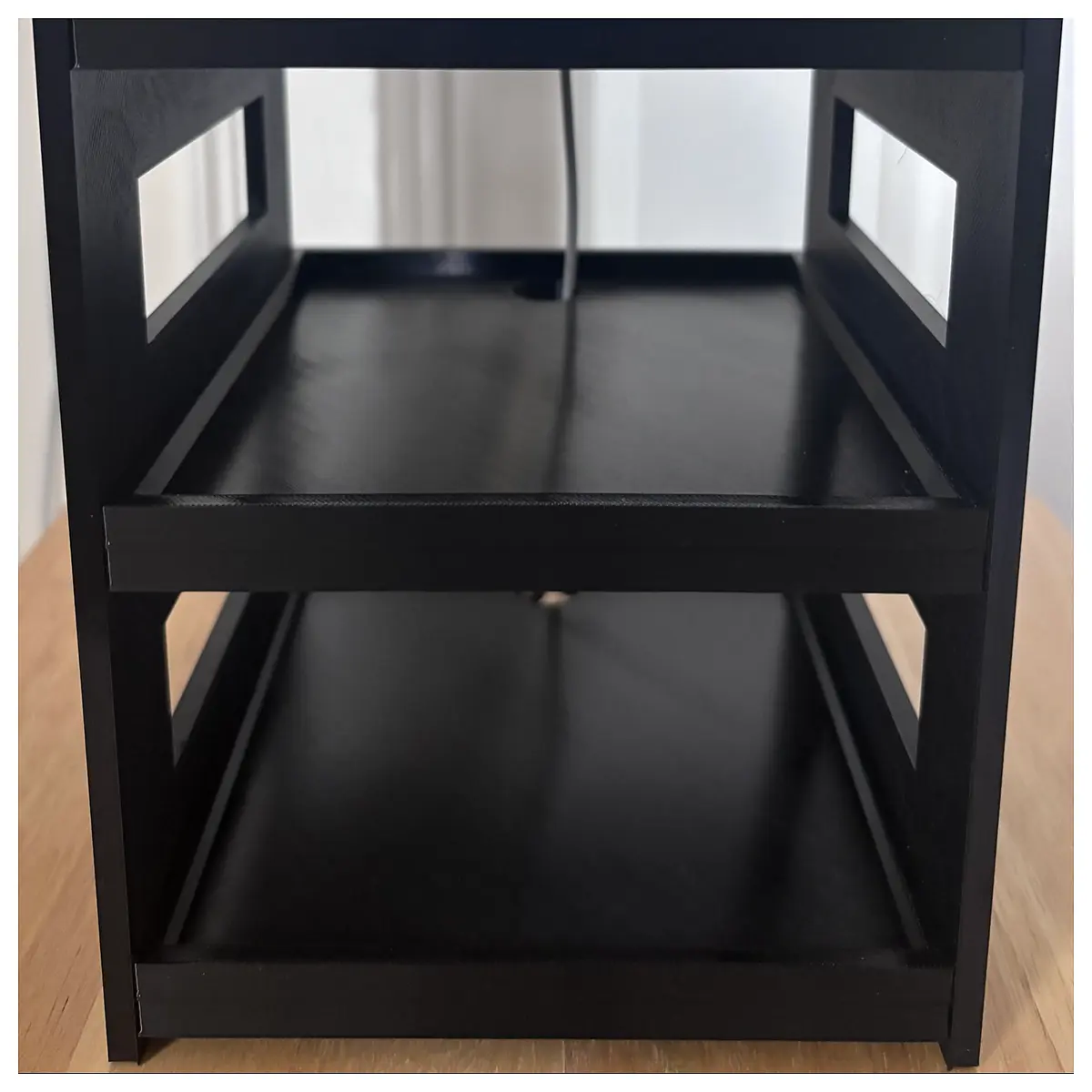 157x157 shelf square floating wall mount storage bracket for living room bedroom kitchen organization