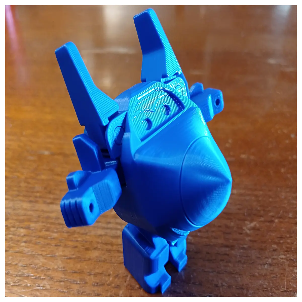 Jerome Super Flyers Transforming Robot Toy Kids Educational Plaything Simple Durable Accessories Set