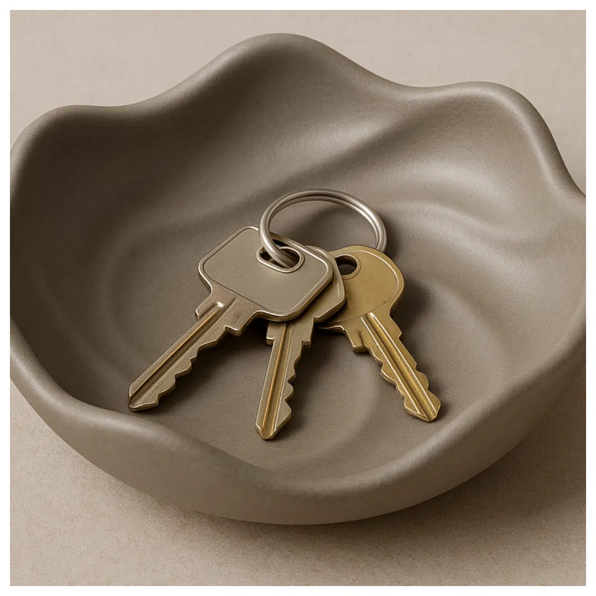 Modern Key Holder Key Box Wall Mount Key Organizer Simple Home Decor Key Storage Solutions