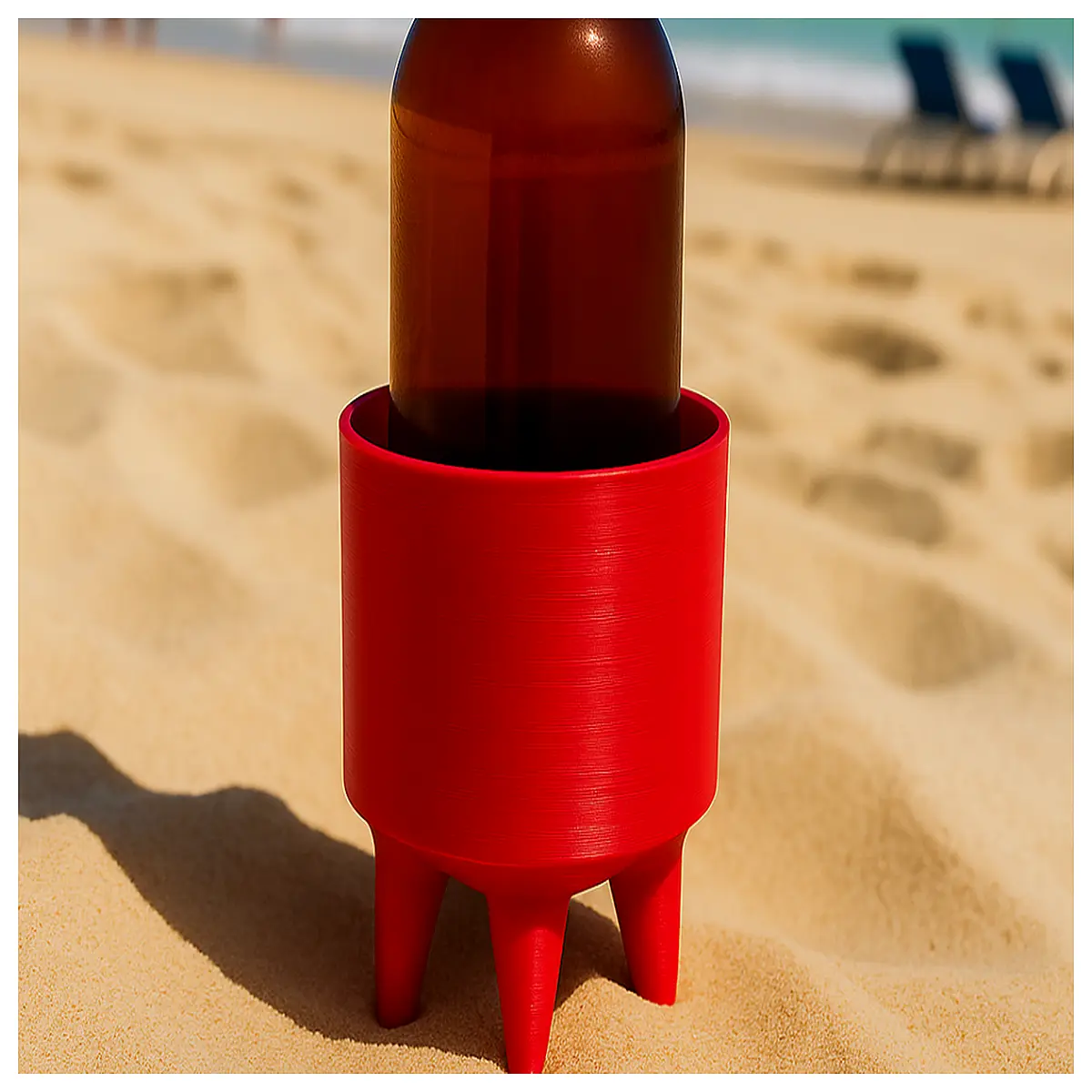 beach cup holder insert 68mm inner diameter for cooler box portable drink stabilizer