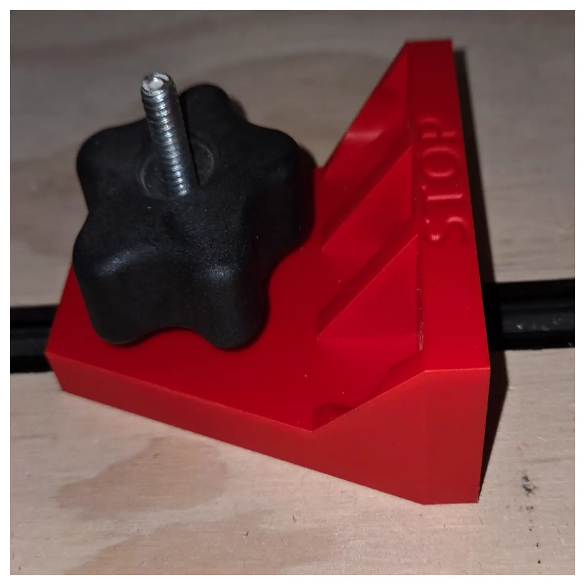 Extension Stop Block Adjustable Position Precise Measurement Industrial Equipment Parts Installation Tools Positioning Accessory