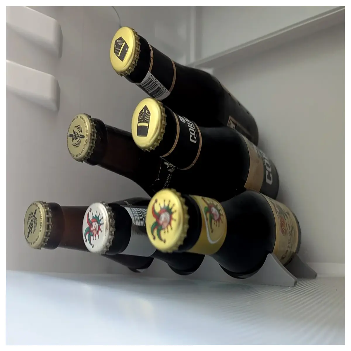 fridge organizer bins for bottles and jars 3 tier or 4 shelf pantry storage containers