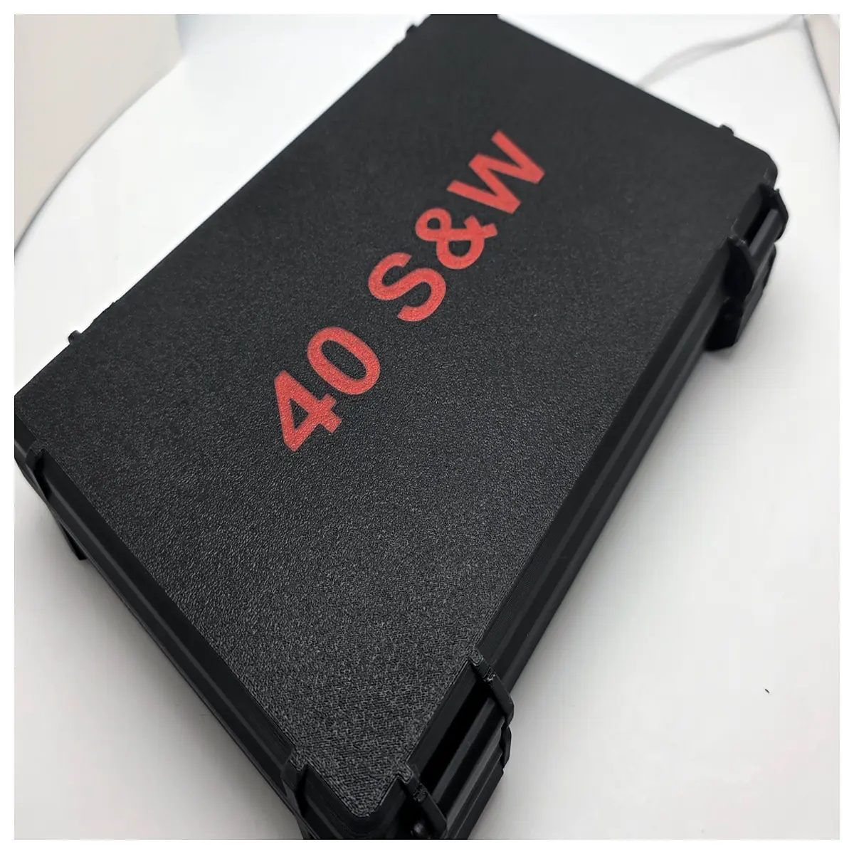 40SW 216 Ammunition Box Magazine Storage Military Shooting Accessories Ammo Box Components Parts