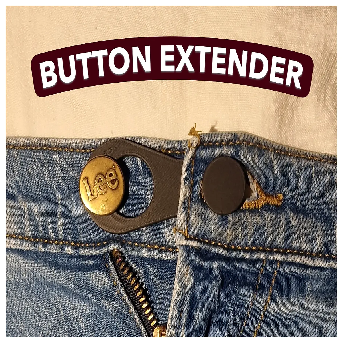 Button Extender Sewing Tool Button Extension Garment Repair Sewing Accessories Button Lengthener Sewing Supplies