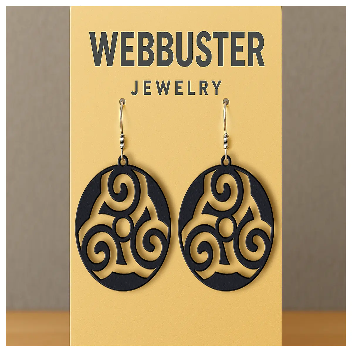 Triple Helix Flame Earrings Women s Style Party Jewelry Evening Earrings Creative Personalized Design Spiral Decoration