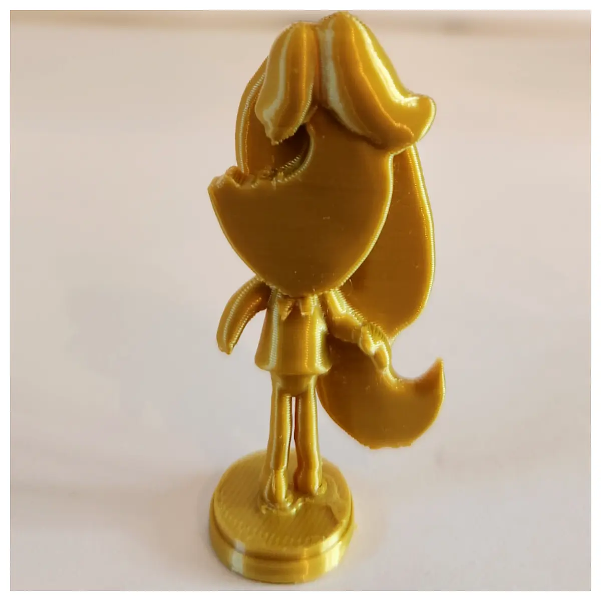 Dandy World Twisted Gingerbread Man Model Toy Gingerbread Man Collectible Figure Anime Merchandise