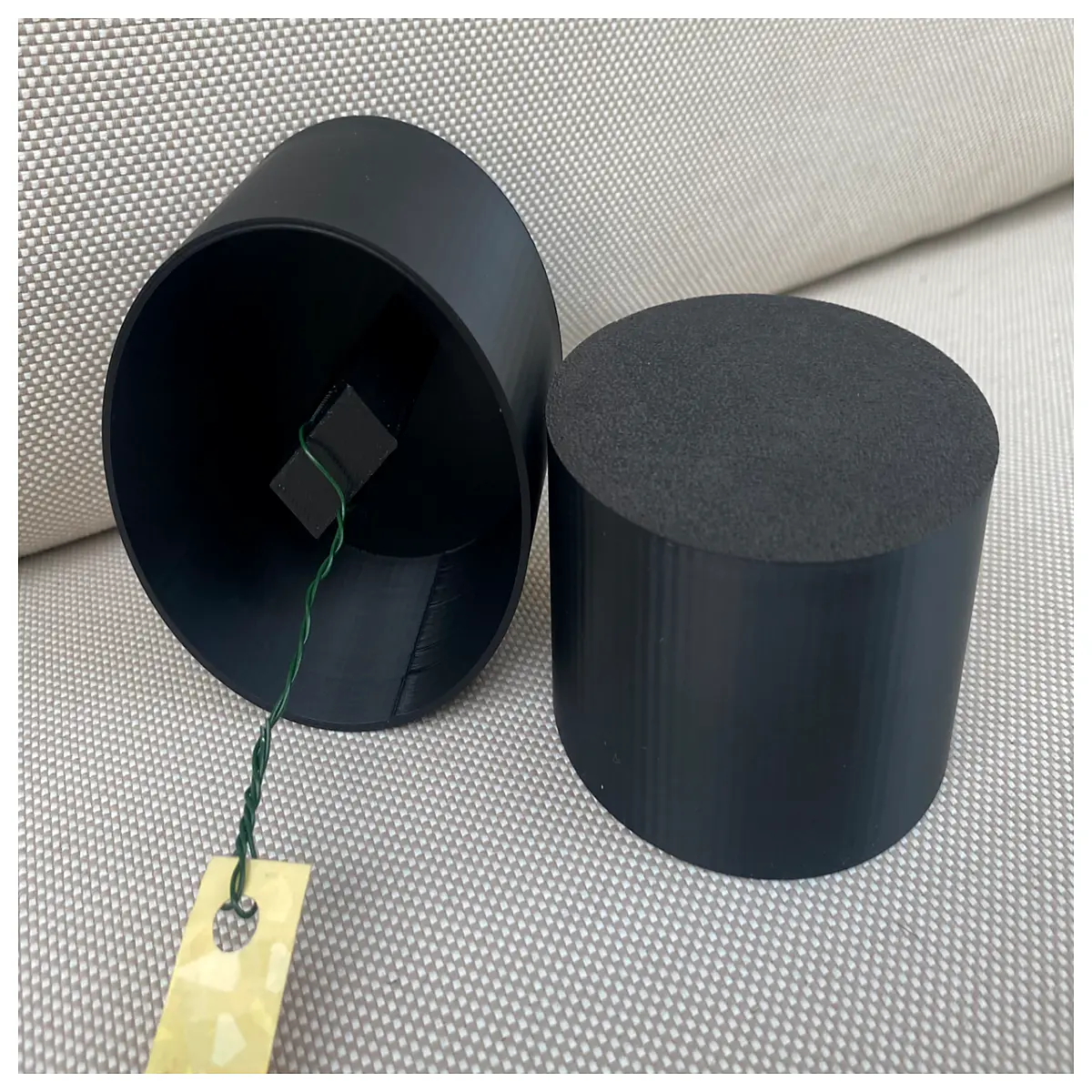 Treasure Hunt Magnetic Box Fence Cover Bracket Magnetic Fixation Accessory Parameterized Treasure Hunting Parts Outdoor Exploration Support