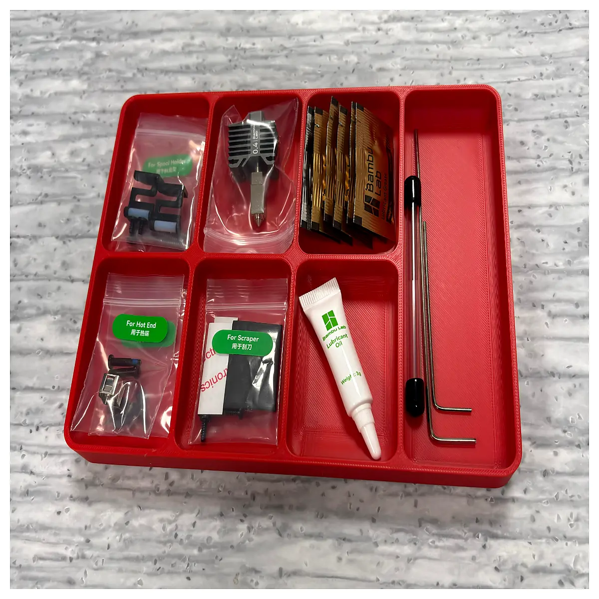 Parts Sorting Trays Automotive Component Organization Storage Car Parts Classification Boxes Assembly Accessories Parts Storage Solutions