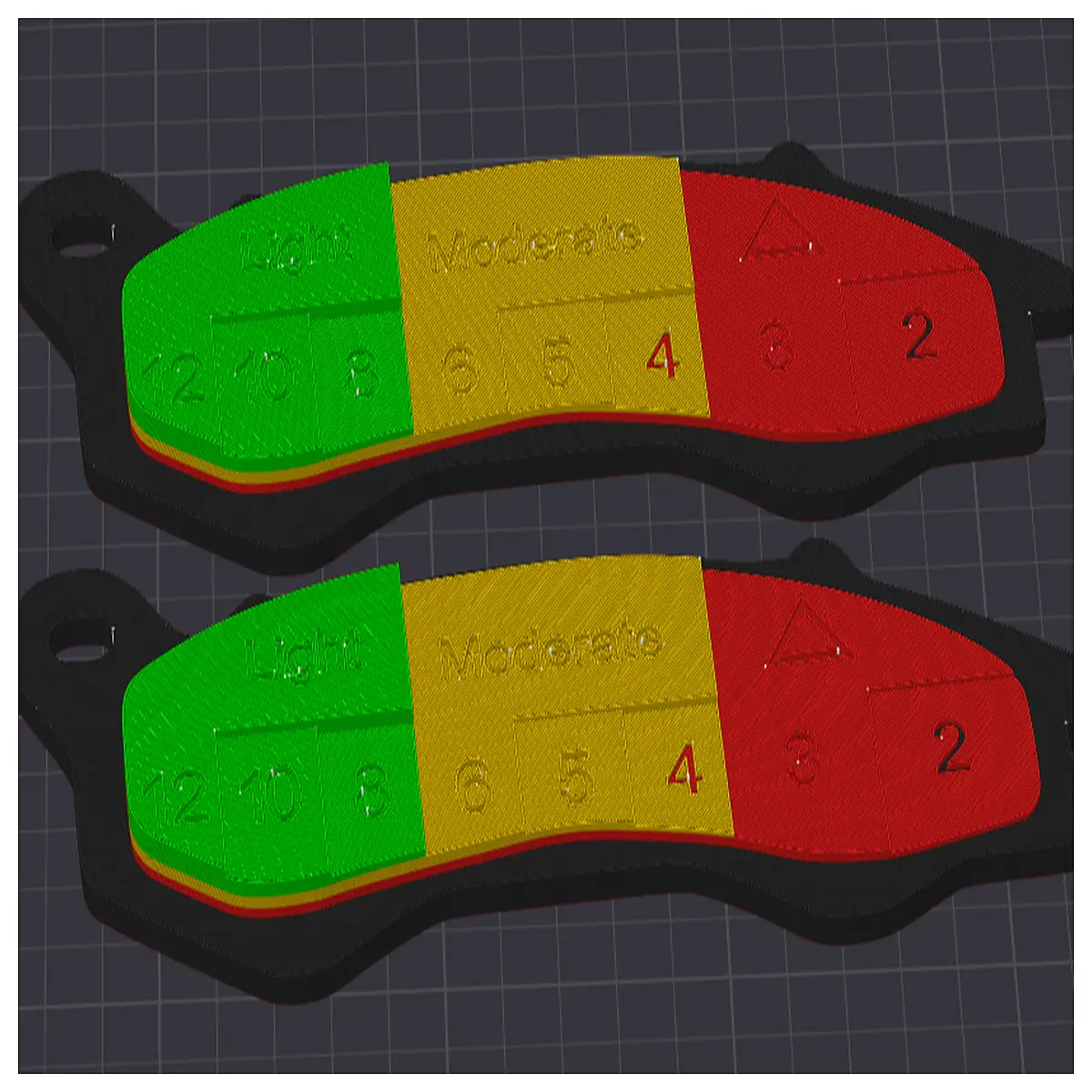 brake pad wear indicator sensor for disc brakes auto repair diagnostic tool