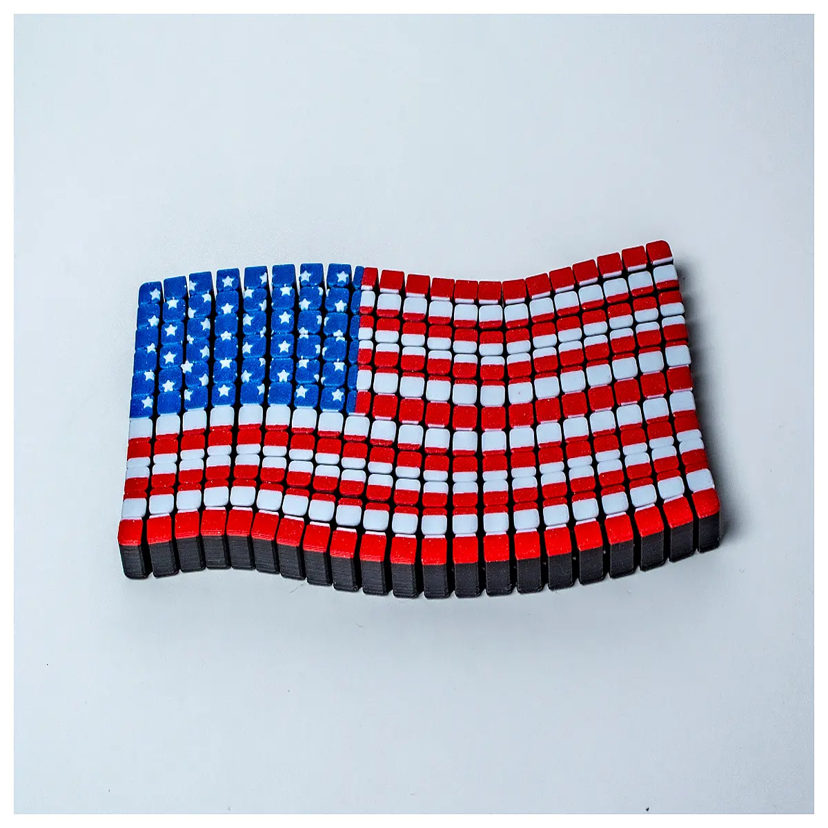 waving flag outdoor decoration fluttering american flag for yard garden patriotic party supplies
