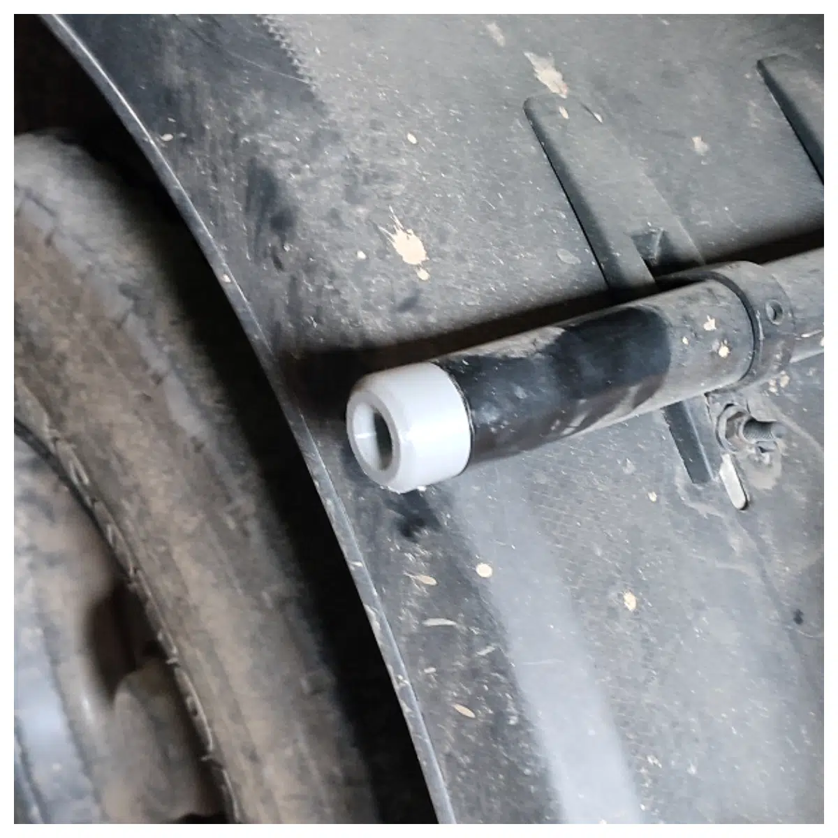 schwarzmuller dump truck rubber bumpers shock absorbers duty buffer pads replacement parts