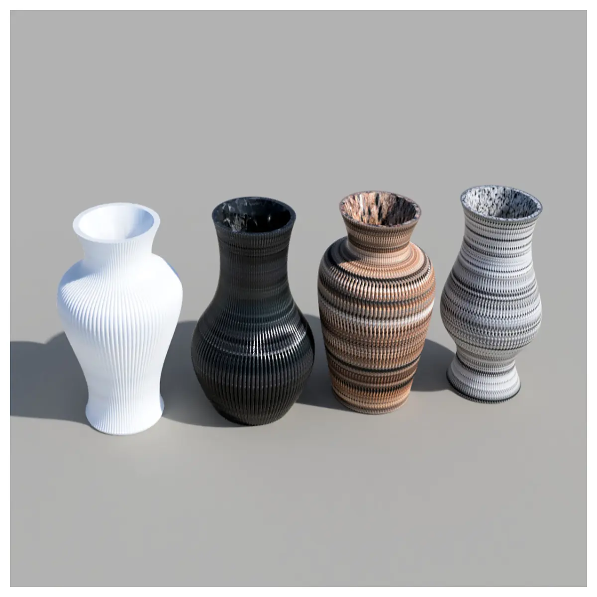 Modern Antique Vase Decorative Ceramic Vase Art Piece Home Decor Gift Idea Living Room Accent