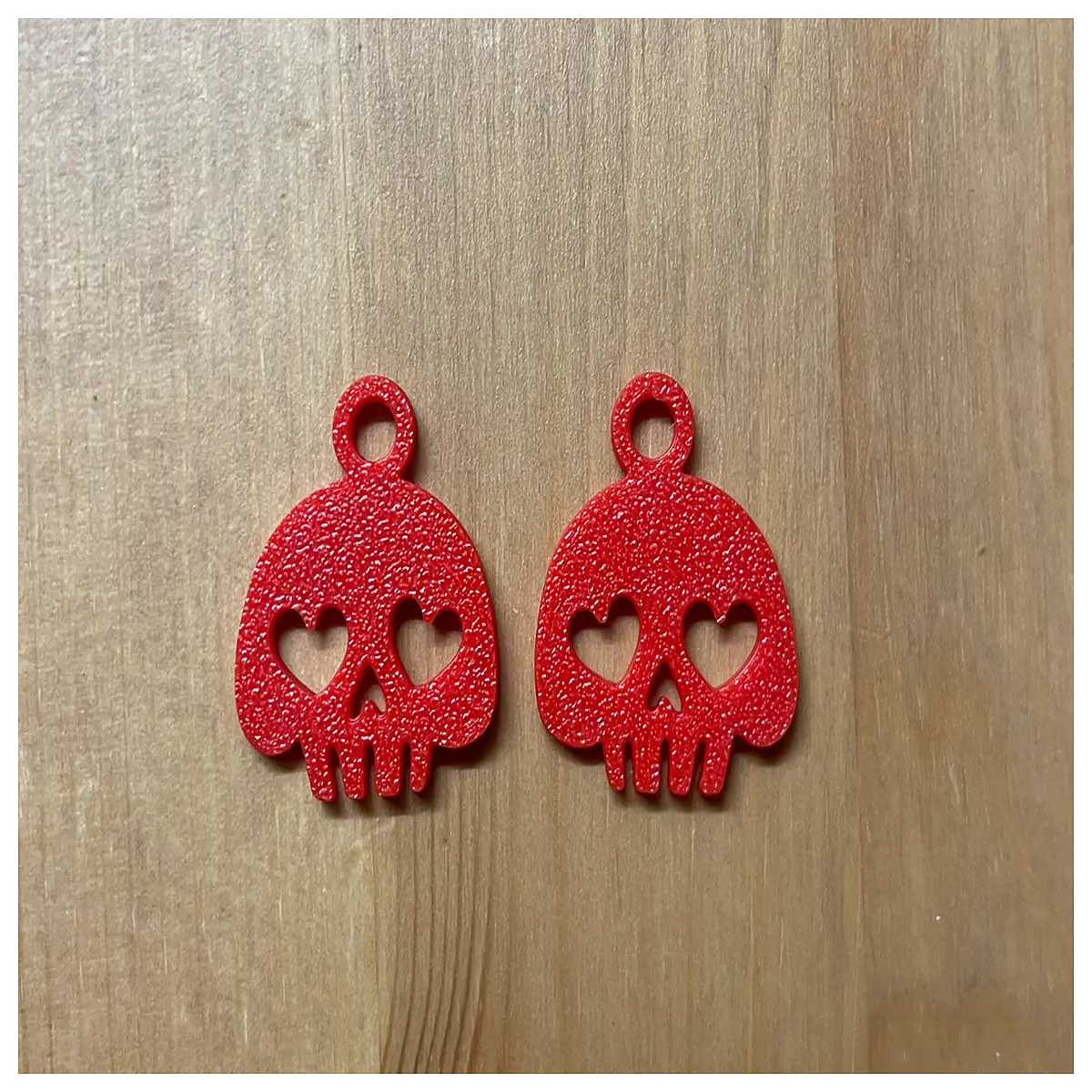 Skull Earrings Eye Earring Black Stud Earrings Gothic Style Jewelry Romantic Drop Earring